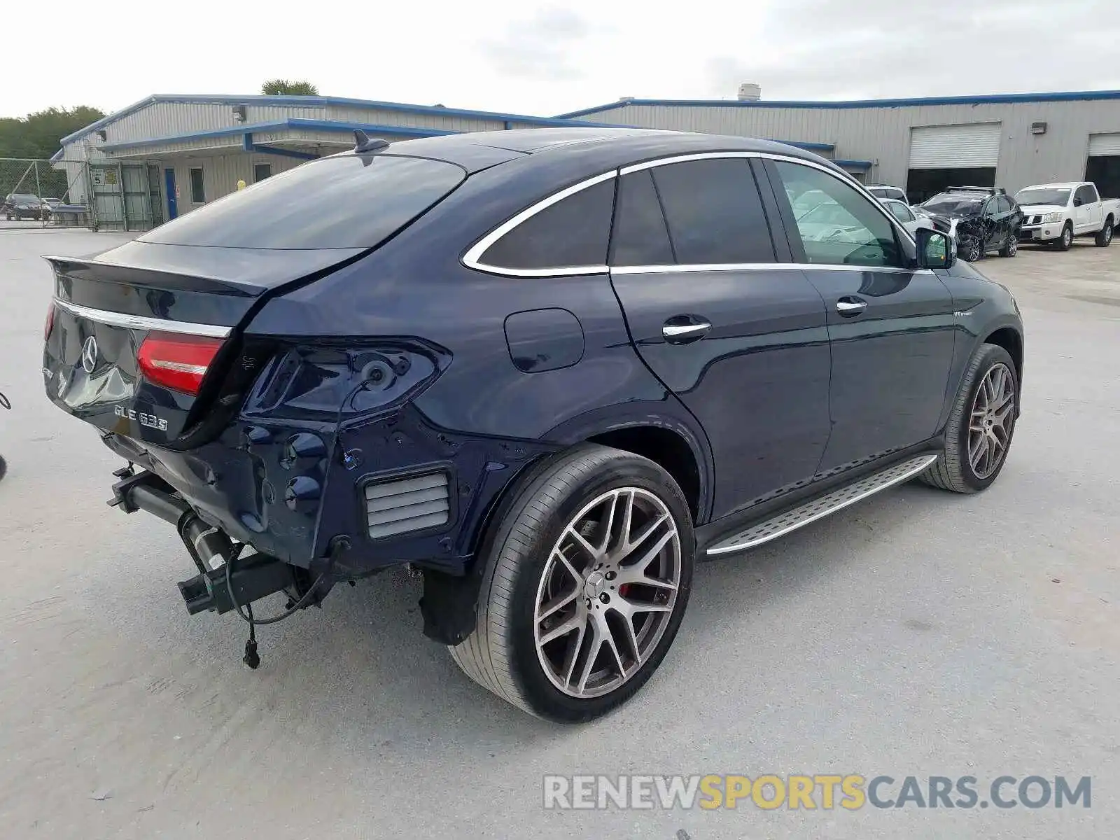 4 Photograph of a damaged car 4JGED7FB2KA126638 MERCEDES-BENZ G CLASS 2019