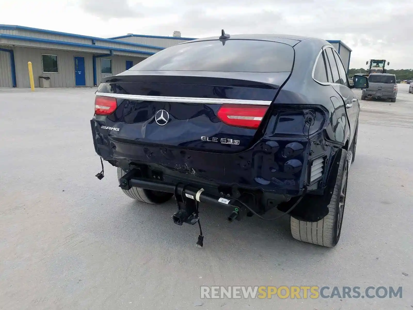 9 Photograph of a damaged car 4JGED7FB2KA126638 MERCEDES-BENZ G CLASS 2019