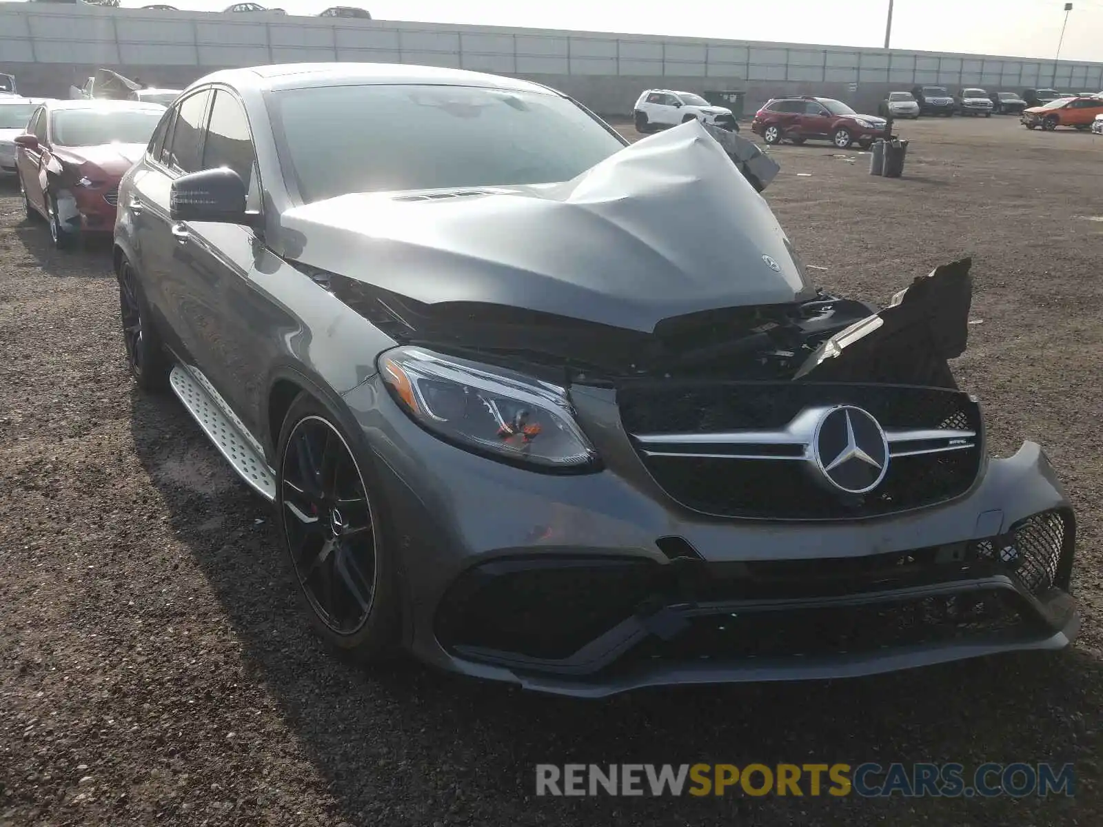 1 Photograph of a damaged car 4JGED7FB3KA150348 MERCEDES-BENZ G CLASS 2019