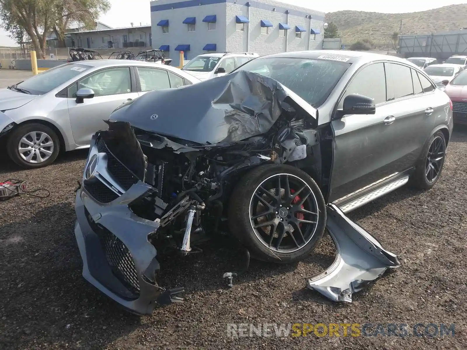 2 Photograph of a damaged car 4JGED7FB3KA150348 MERCEDES-BENZ G CLASS 2019