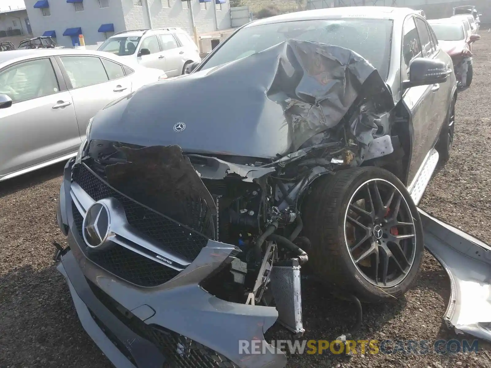 9 Photograph of a damaged car 4JGED7FB3KA150348 MERCEDES-BENZ G CLASS 2019