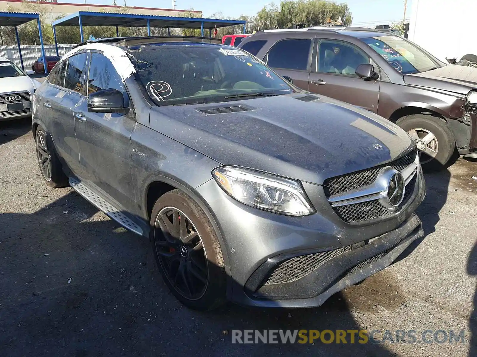 1 Photograph of a damaged car 4JGED7FB4KA154814 MERCEDES-BENZ G CLASS 2019