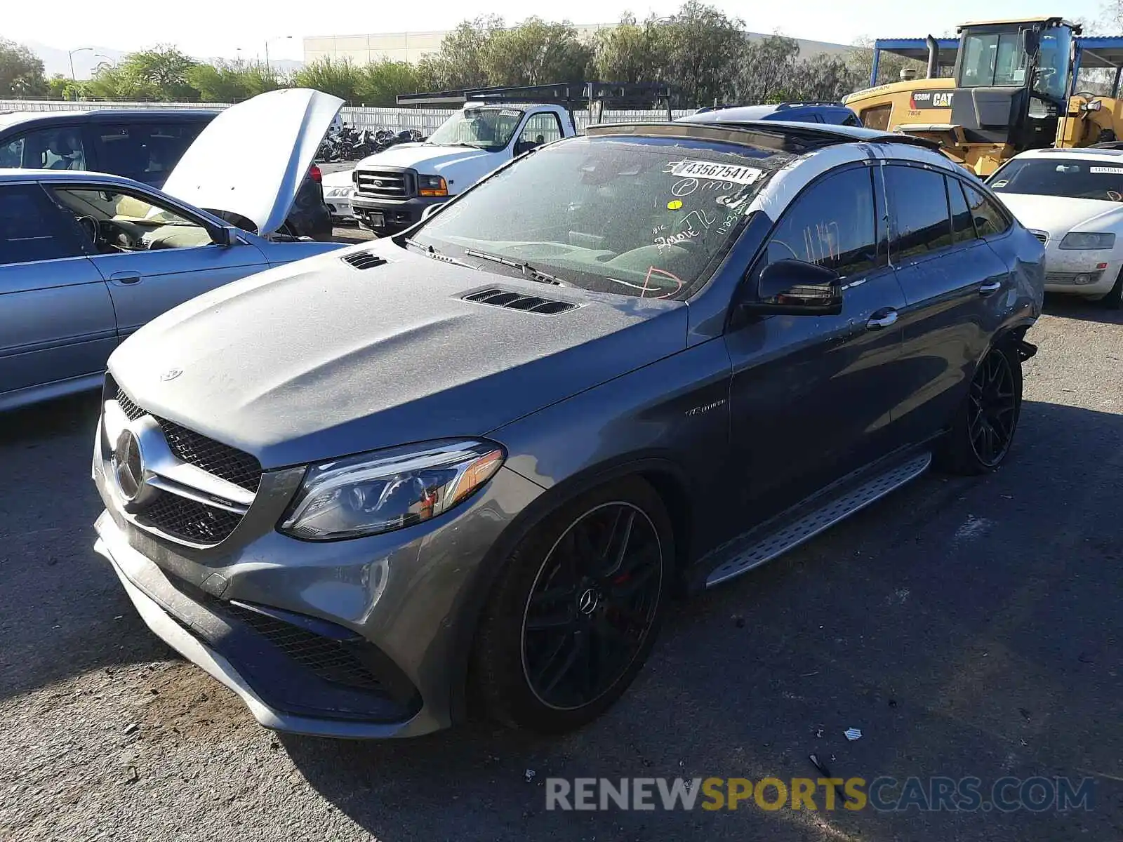 2 Photograph of a damaged car 4JGED7FB4KA154814 MERCEDES-BENZ G CLASS 2019