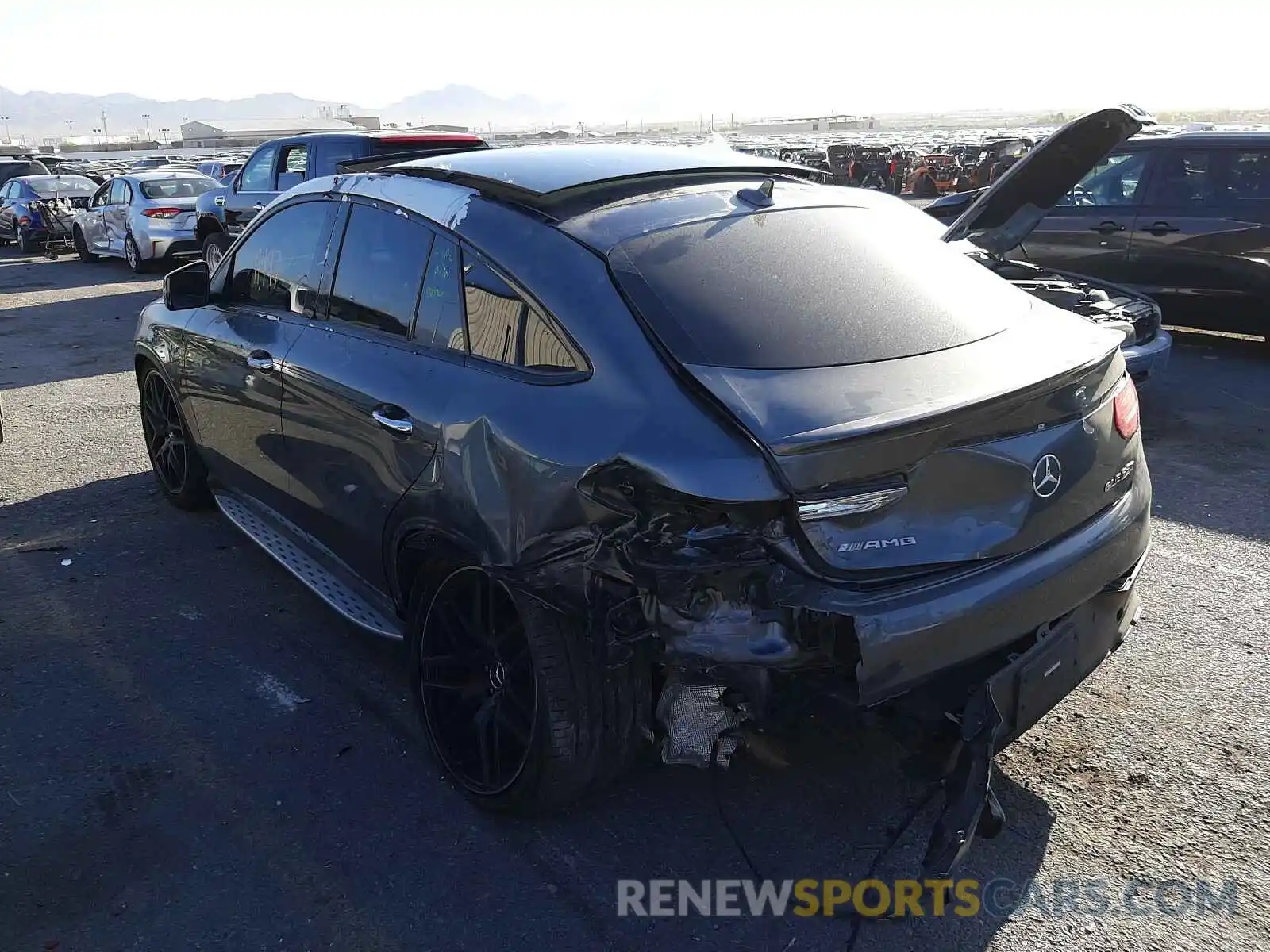 3 Photograph of a damaged car 4JGED7FB4KA154814 MERCEDES-BENZ G CLASS 2019