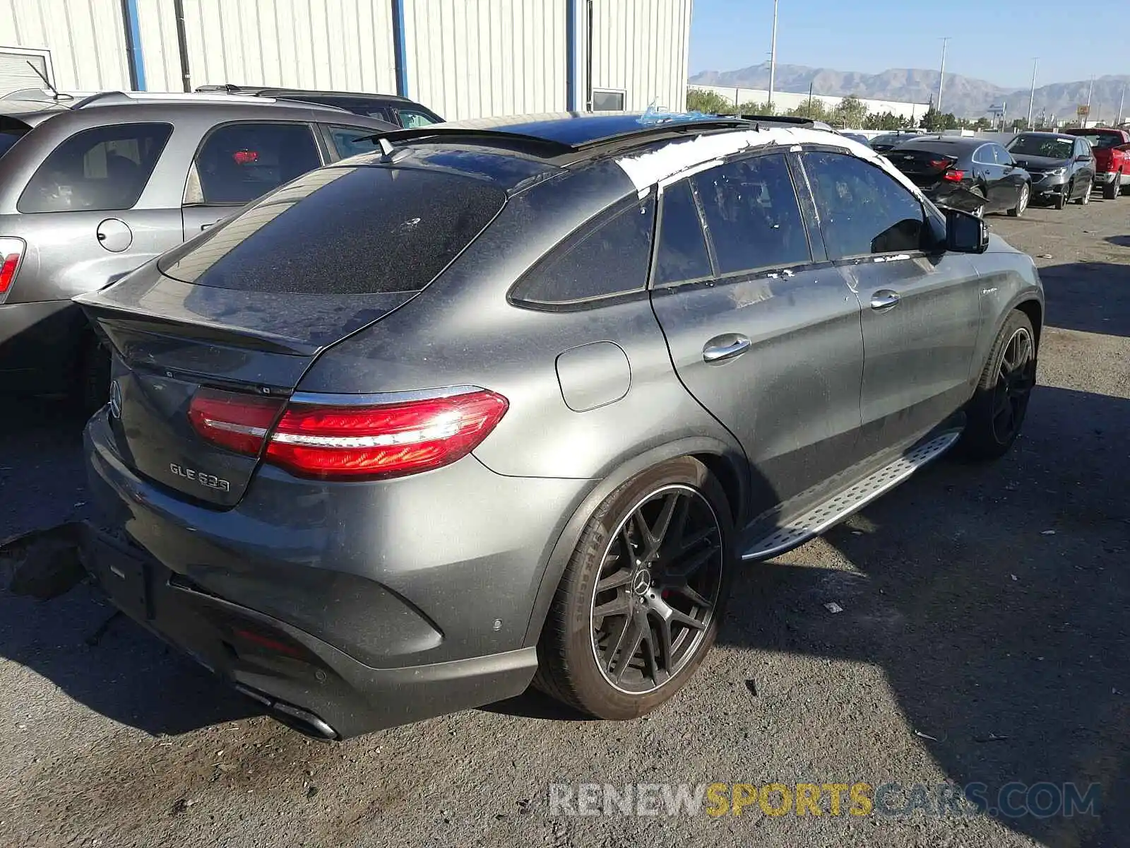 4 Photograph of a damaged car 4JGED7FB4KA154814 MERCEDES-BENZ G CLASS 2019