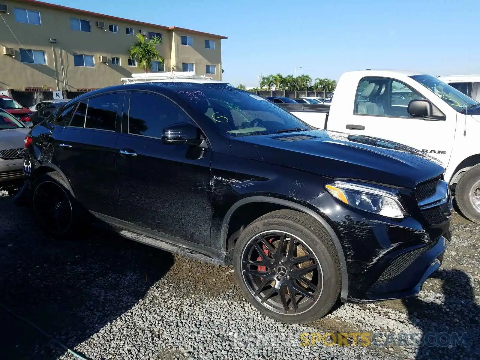 1 Photograph of a damaged car 4JGED7FB5KA138167 MERCEDES-BENZ G CLASS 2019