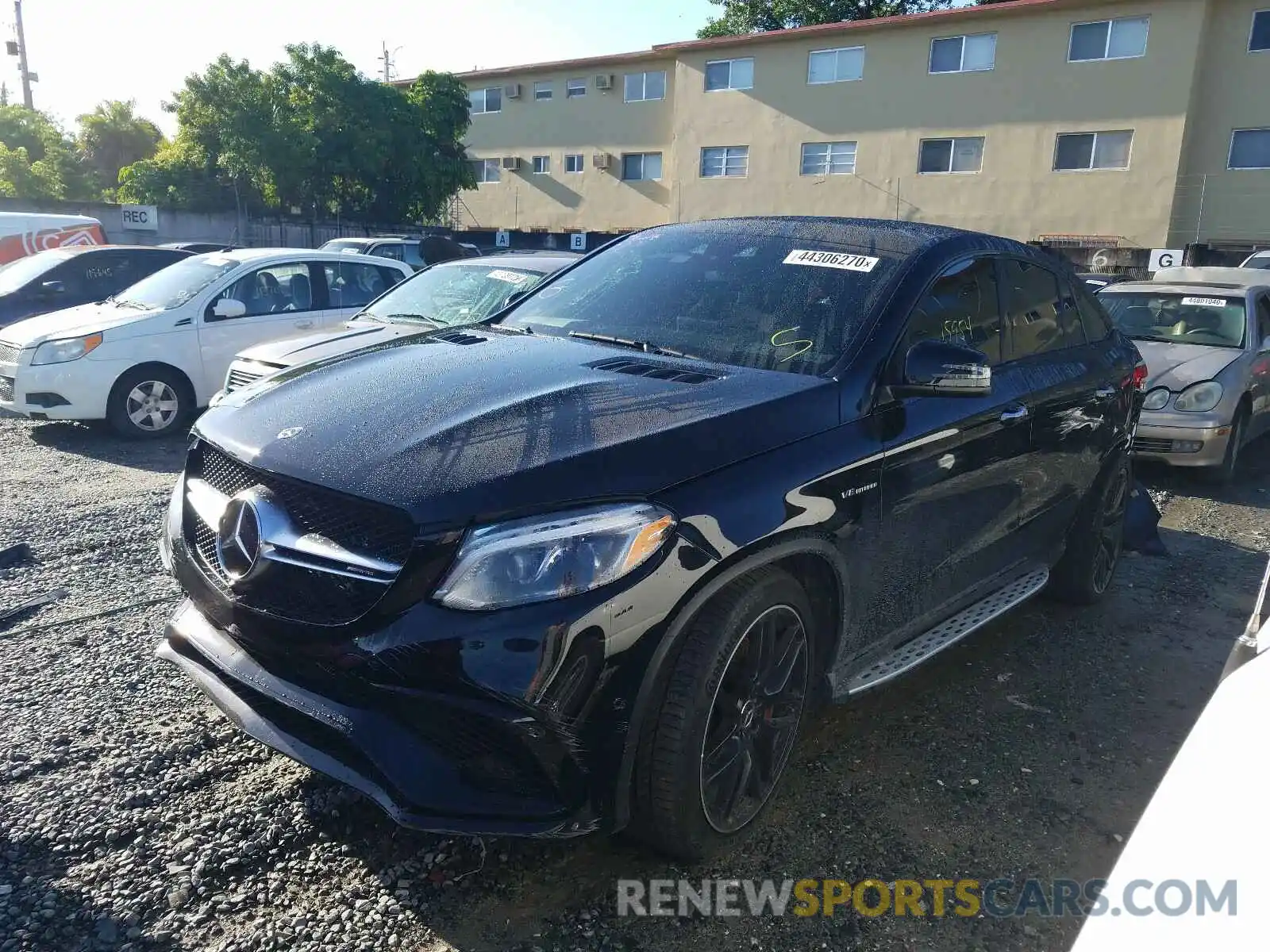 2 Photograph of a damaged car 4JGED7FB5KA138167 MERCEDES-BENZ G CLASS 2019