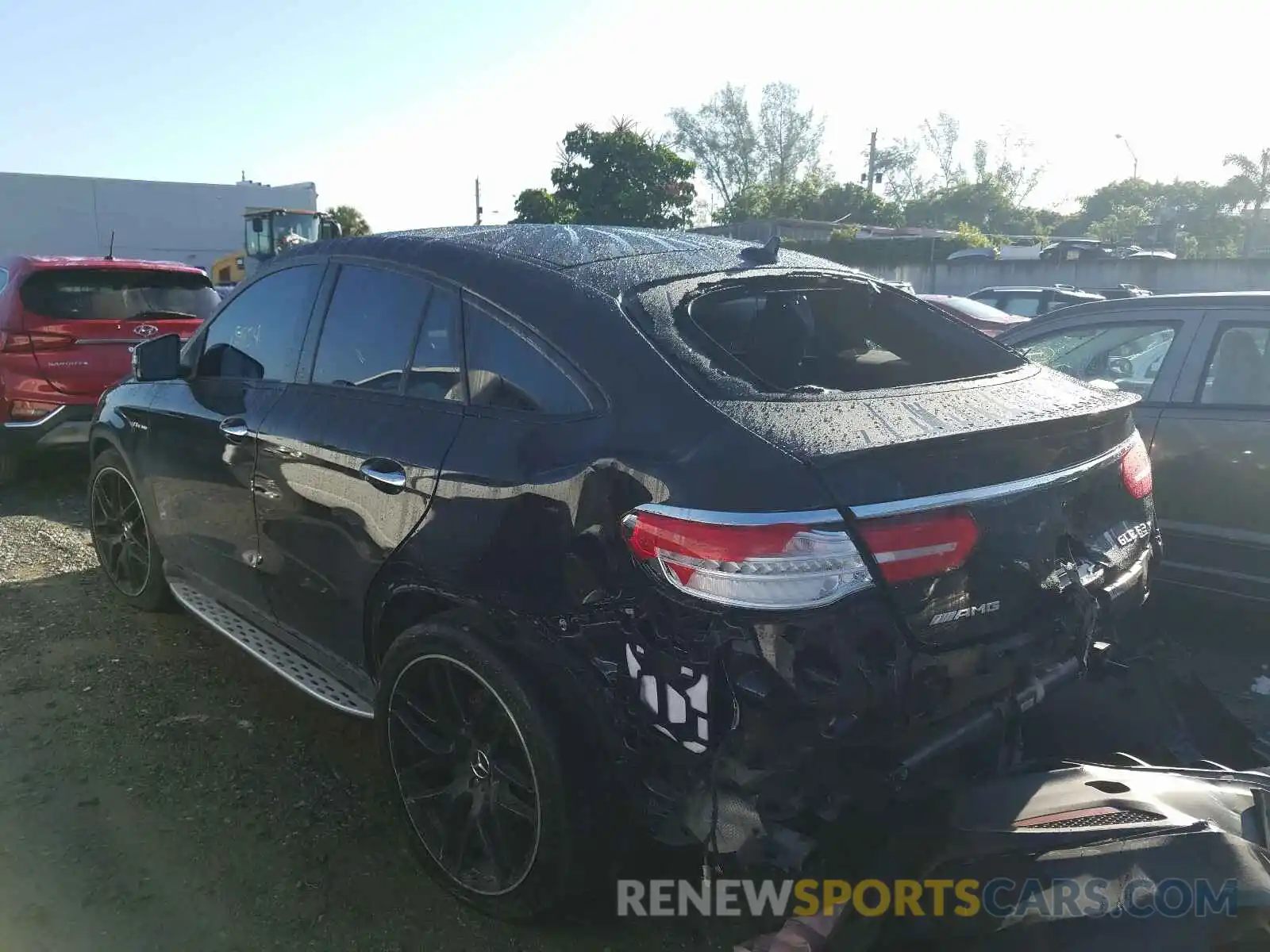 3 Photograph of a damaged car 4JGED7FB5KA138167 MERCEDES-BENZ G CLASS 2019