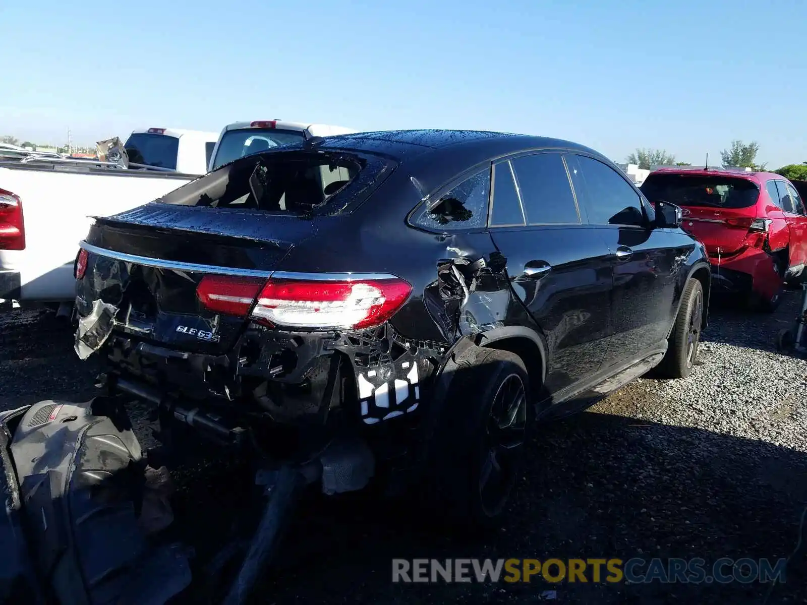 4 Photograph of a damaged car 4JGED7FB5KA138167 MERCEDES-BENZ G CLASS 2019