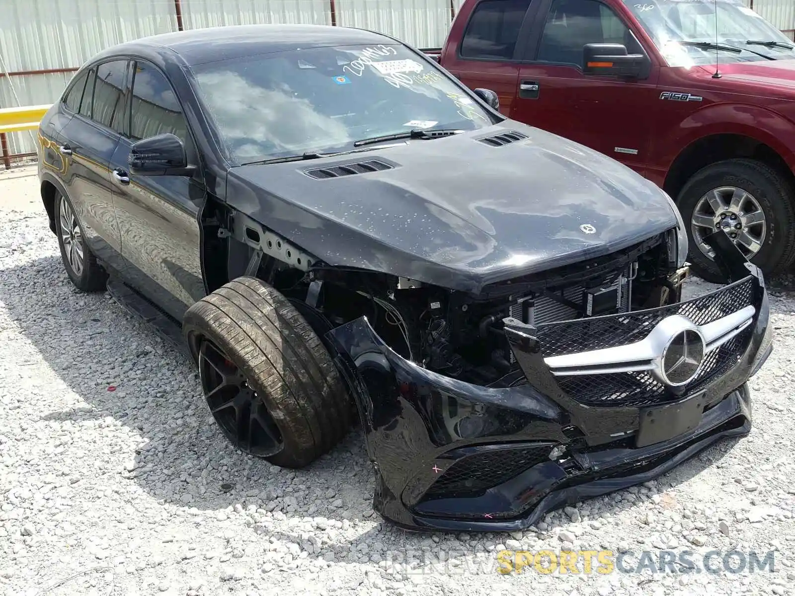 1 Photograph of a damaged car 4JGED7FB6KA138923 MERCEDES-BENZ G CLASS 2019