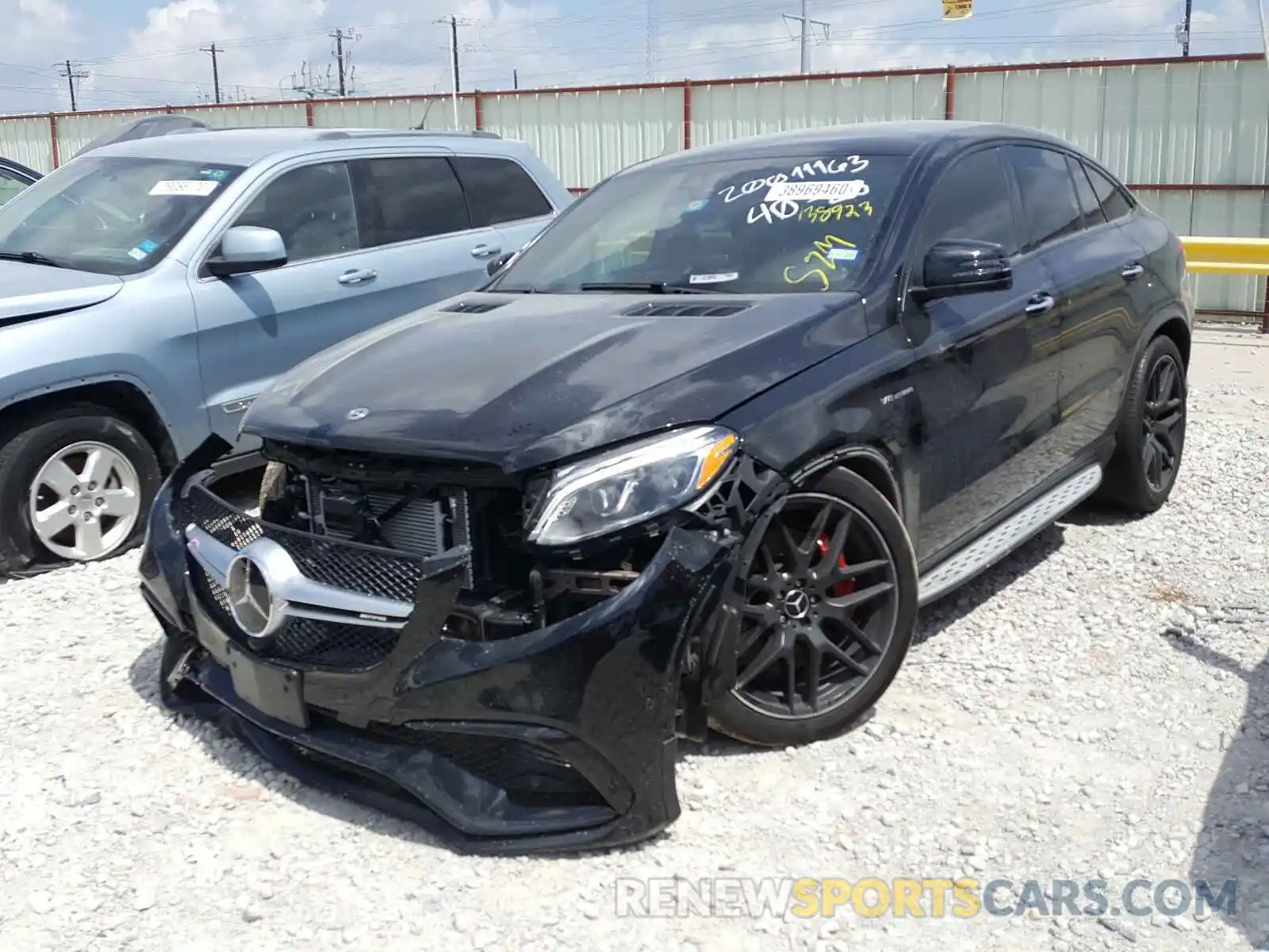 2 Photograph of a damaged car 4JGED7FB6KA138923 MERCEDES-BENZ G CLASS 2019