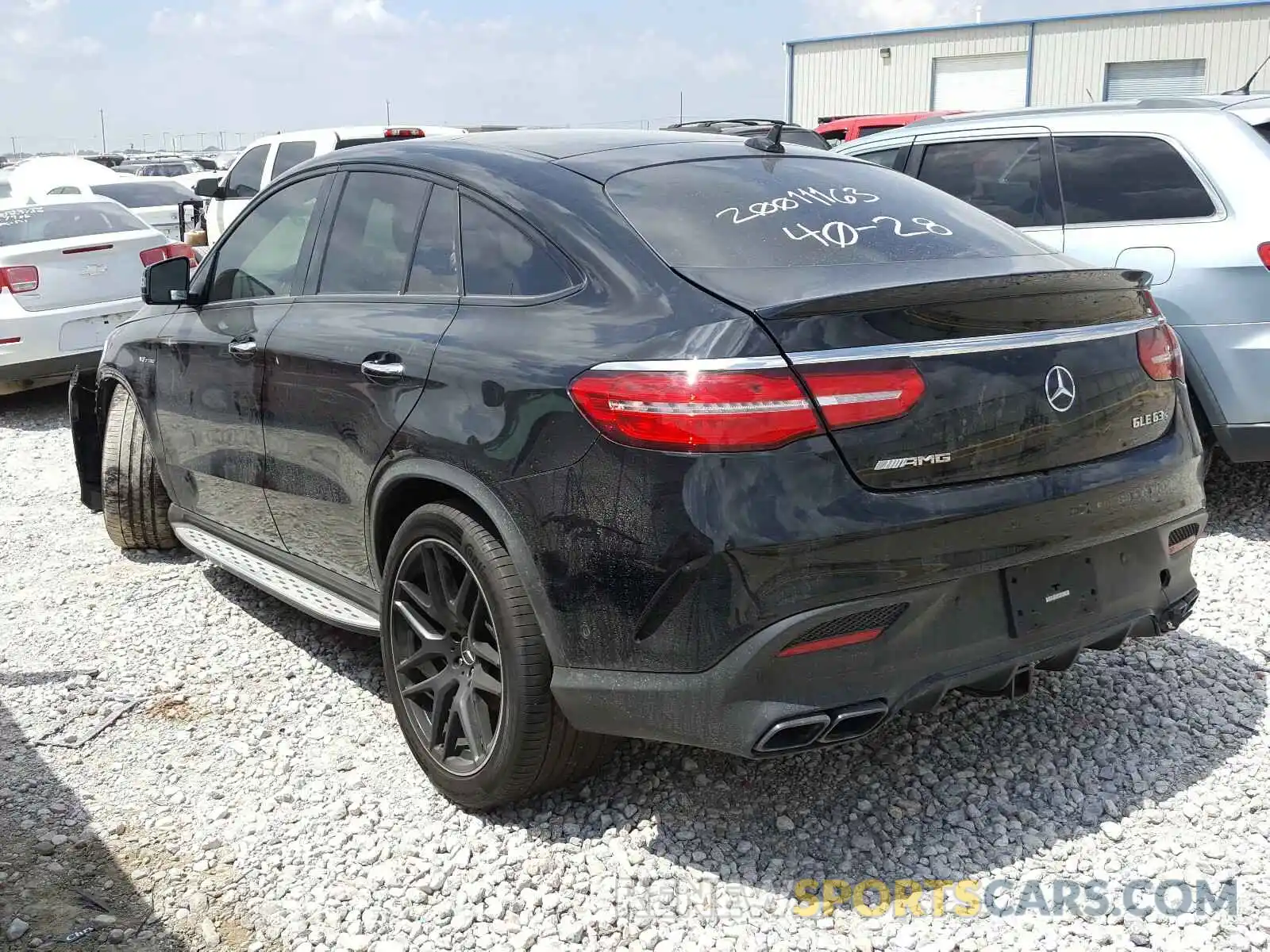 3 Photograph of a damaged car 4JGED7FB6KA138923 MERCEDES-BENZ G CLASS 2019