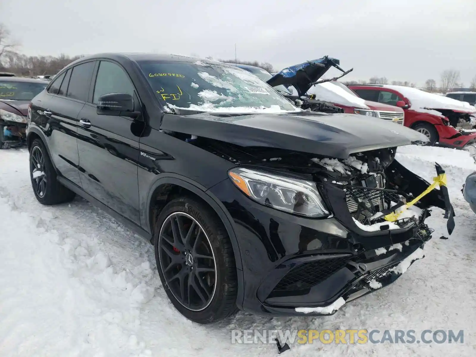 1 Photograph of a damaged car 4JGED7FB8KA126305 MERCEDES-BENZ G CLASS 2019