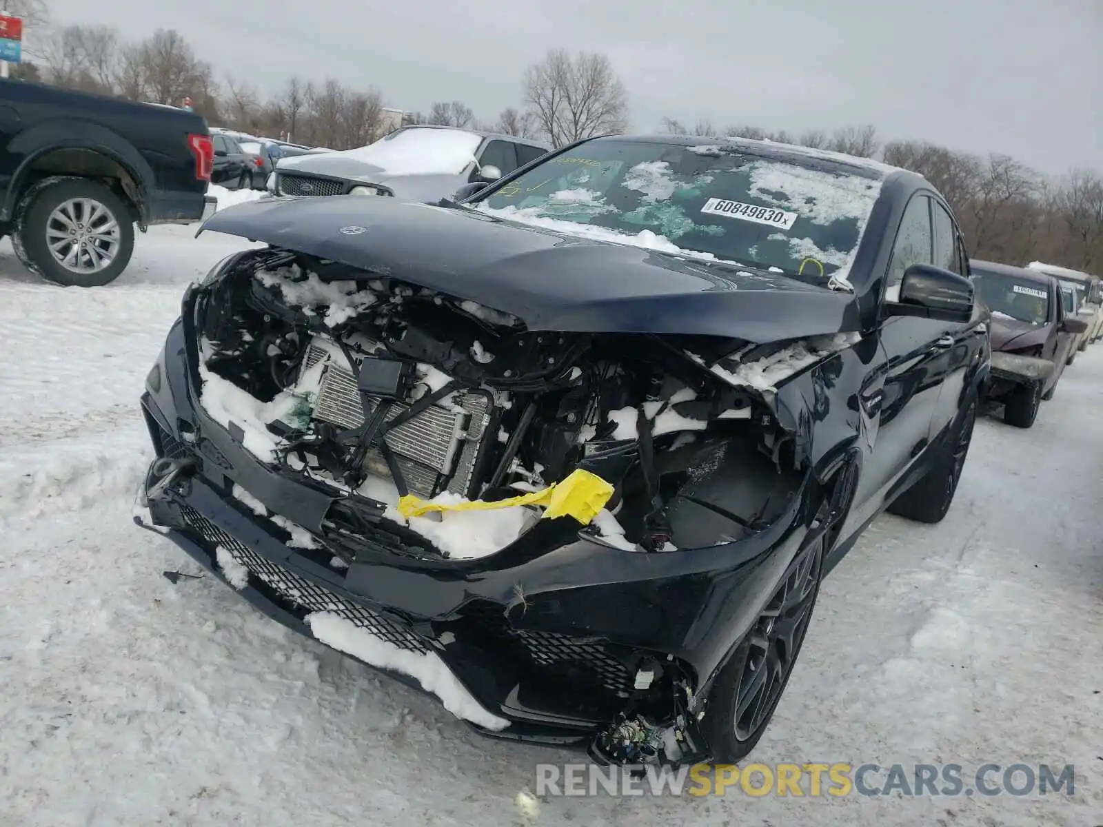 2 Photograph of a damaged car 4JGED7FB8KA126305 MERCEDES-BENZ G CLASS 2019