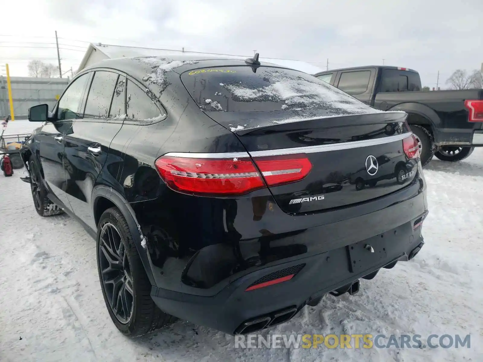 3 Photograph of a damaged car 4JGED7FB8KA126305 MERCEDES-BENZ G CLASS 2019