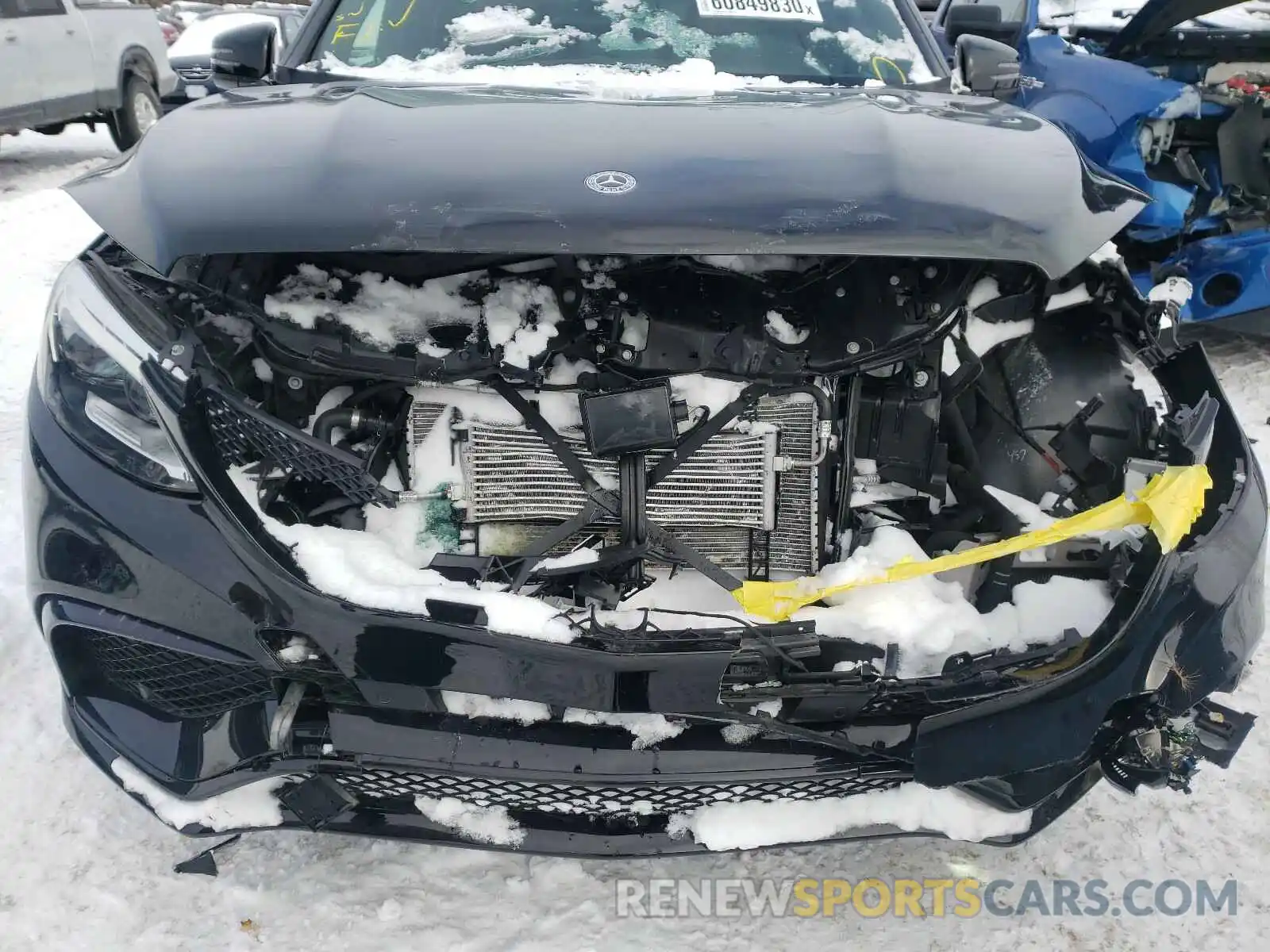 9 Photograph of a damaged car 4JGED7FB8KA126305 MERCEDES-BENZ G CLASS 2019