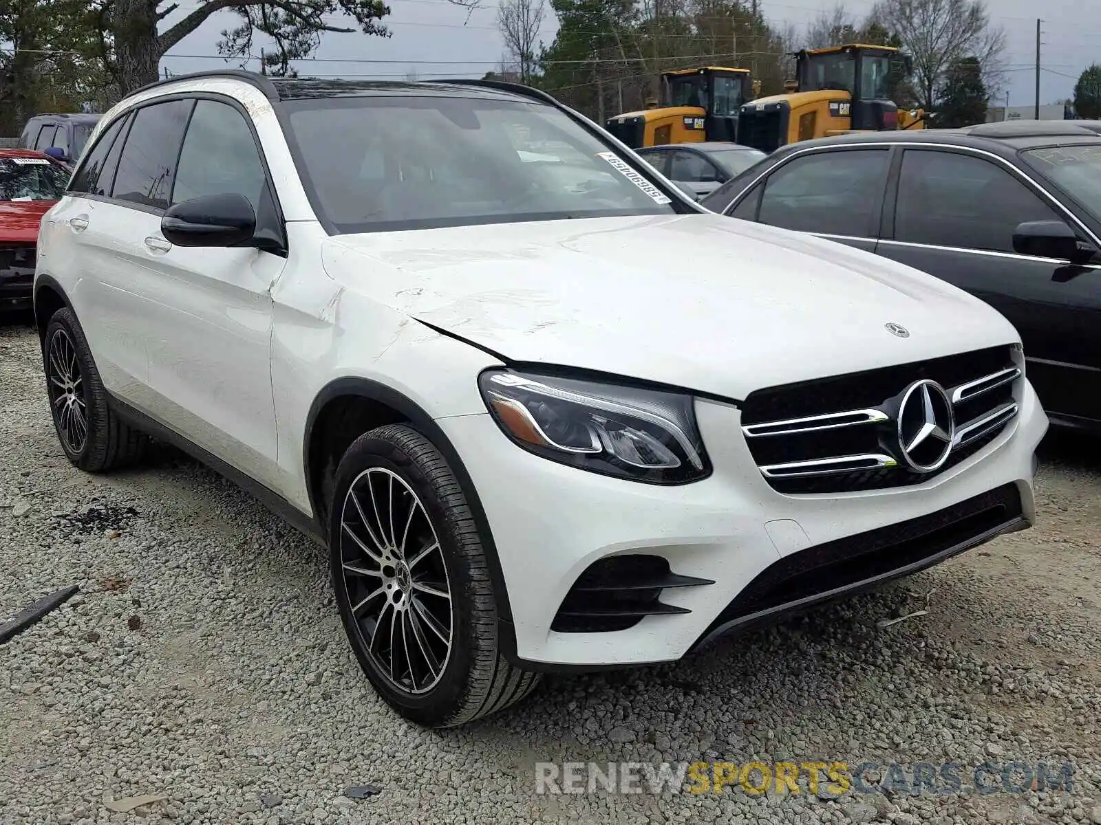 1 Photograph of a damaged car WDC0G4JB0K1000297 MERCEDES-BENZ G CLASS 2019