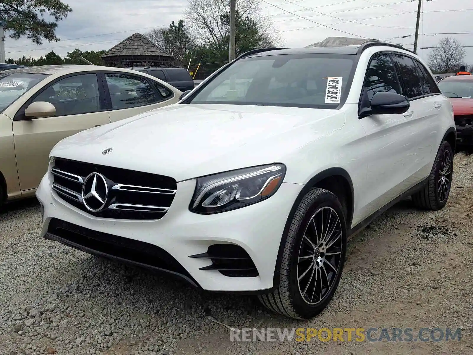 2 Photograph of a damaged car WDC0G4JB0K1000297 MERCEDES-BENZ G CLASS 2019