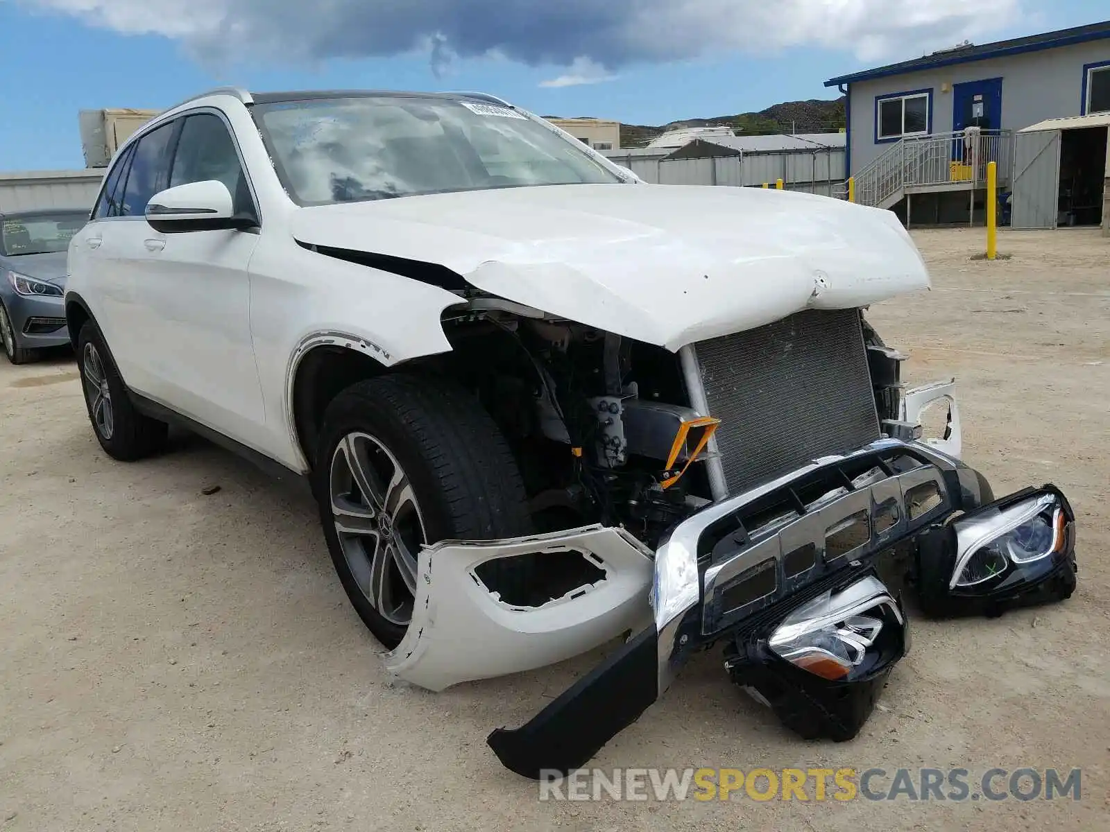 1 Photograph of a damaged car WDC0G4JB0K1000851 MERCEDES-BENZ G CLASS 2019