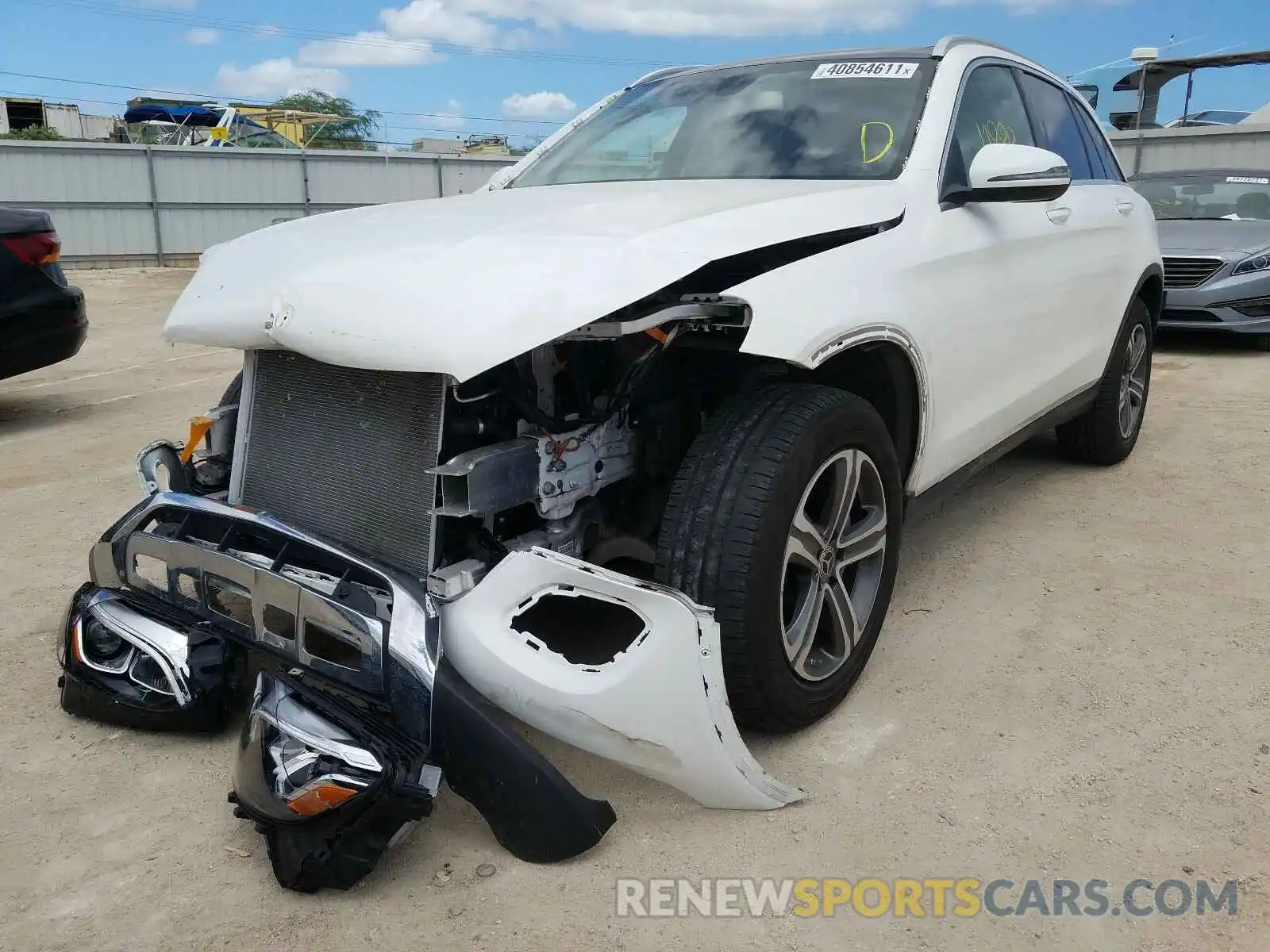 2 Photograph of a damaged car WDC0G4JB0K1000851 MERCEDES-BENZ G CLASS 2019