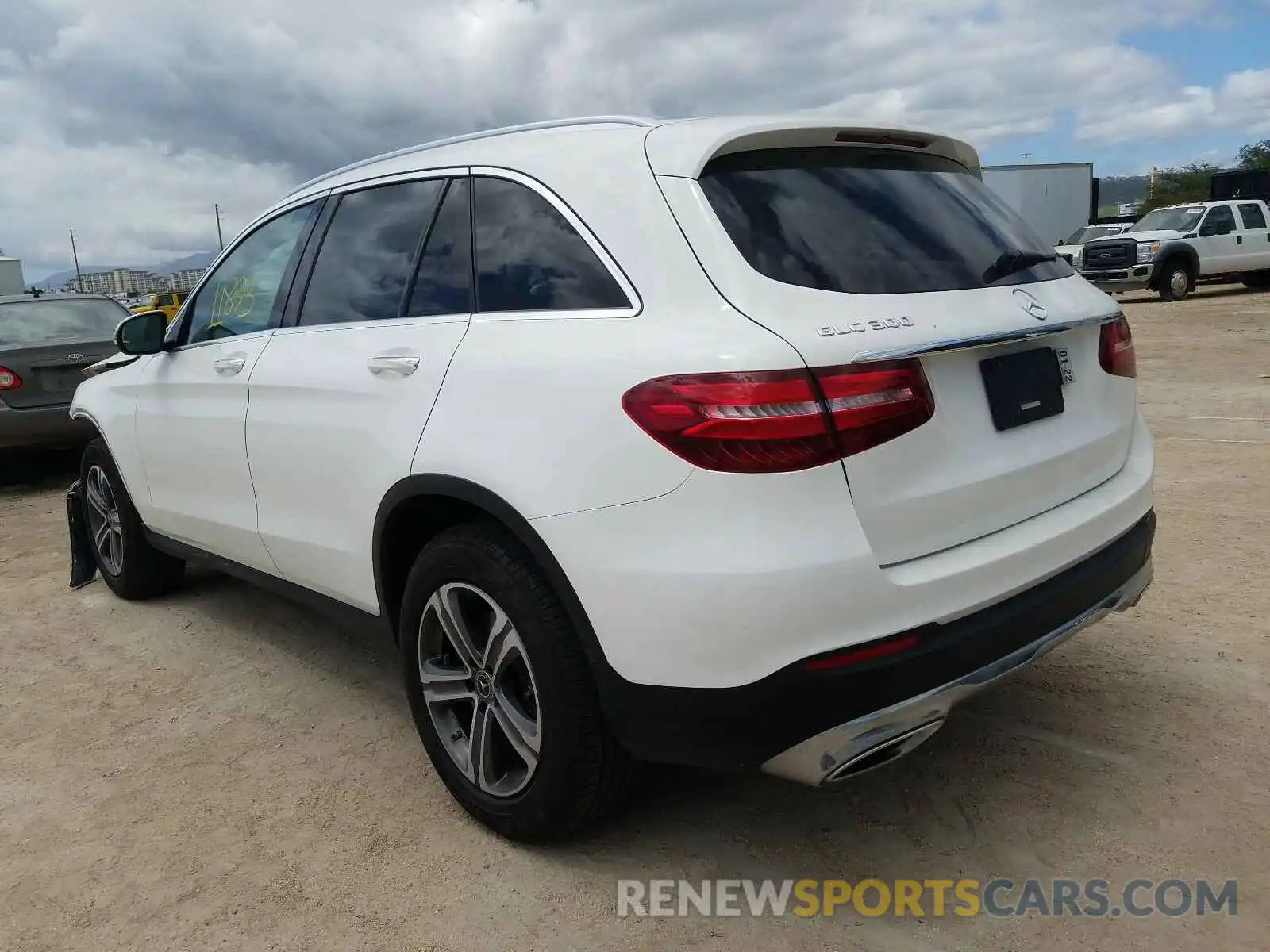 3 Photograph of a damaged car WDC0G4JB0K1000851 MERCEDES-BENZ G CLASS 2019