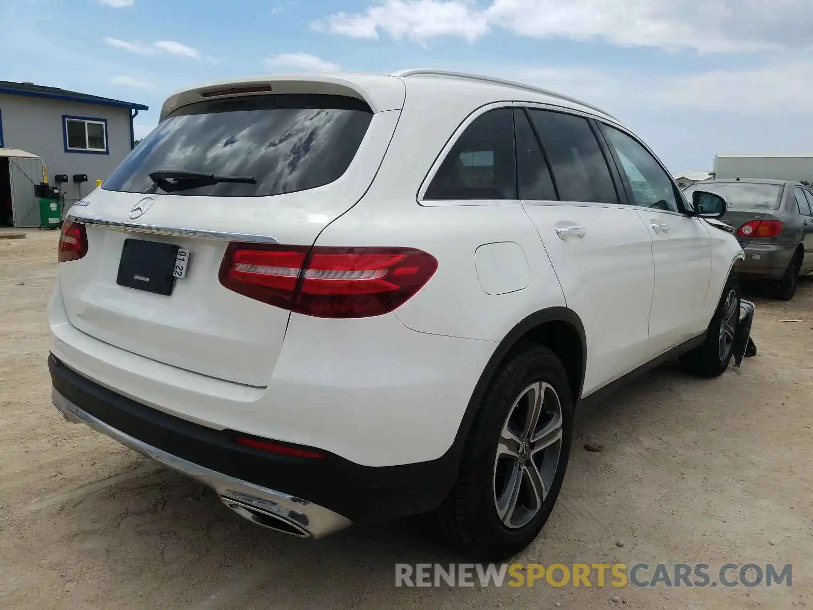 4 Photograph of a damaged car WDC0G4JB0K1000851 MERCEDES-BENZ G CLASS 2019