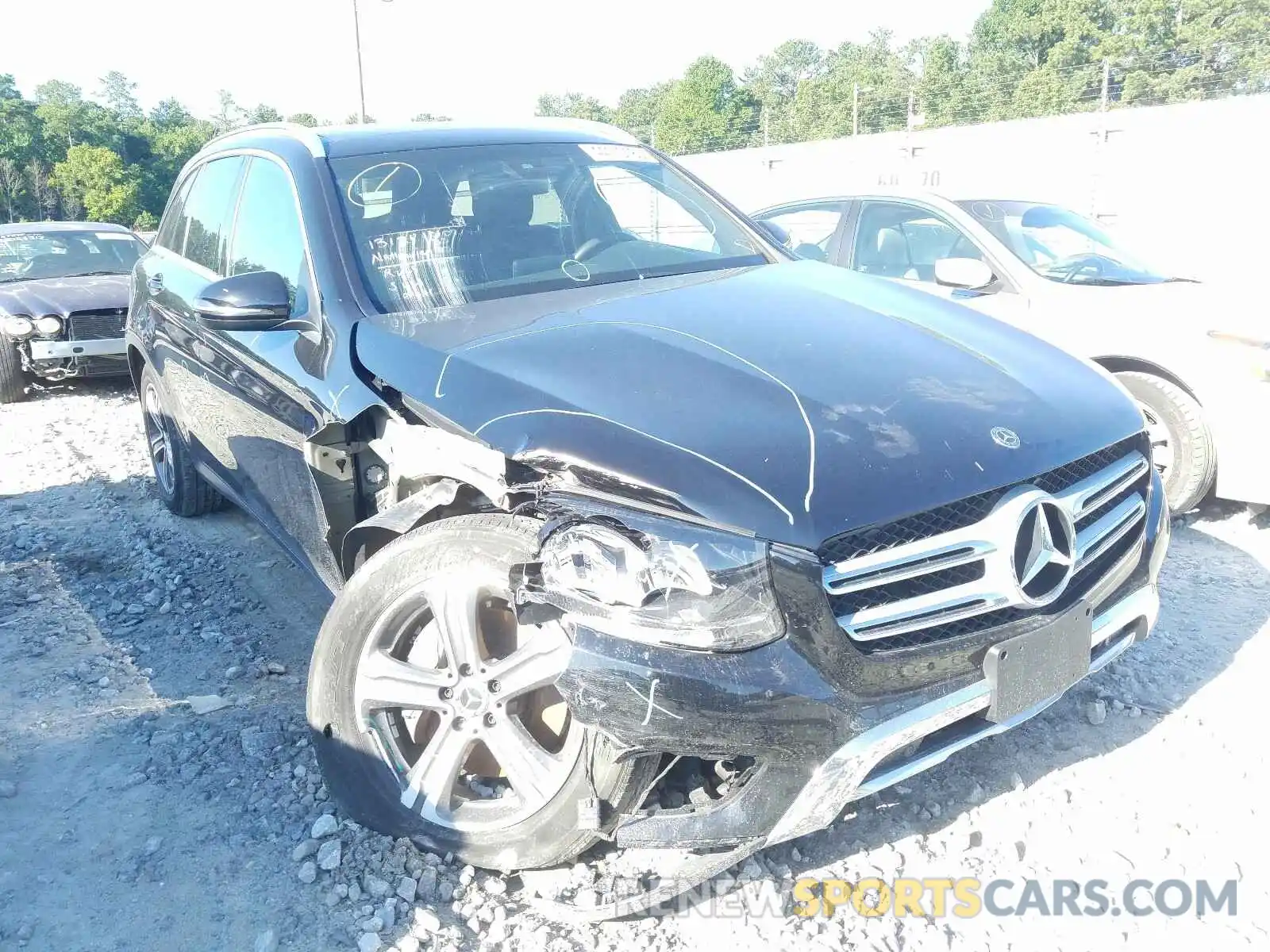 1 Photograph of a damaged car WDC0G4JB0KF483485 MERCEDES-BENZ G CLASS 2019