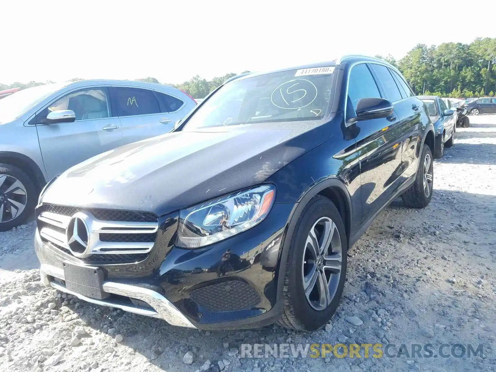 2 Photograph of a damaged car WDC0G4JB0KF483485 MERCEDES-BENZ G CLASS 2019