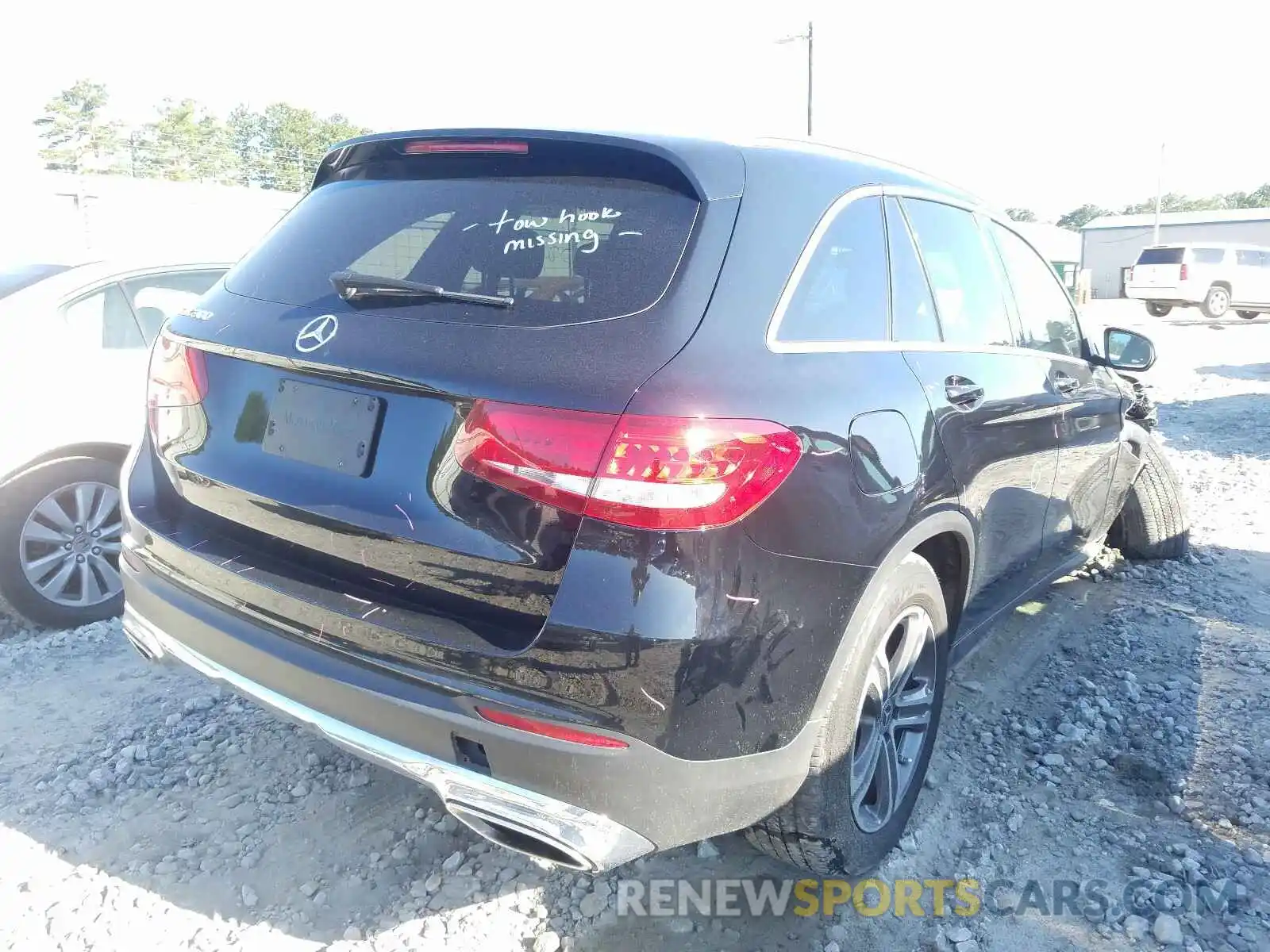 4 Photograph of a damaged car WDC0G4JB0KF483485 MERCEDES-BENZ G CLASS 2019