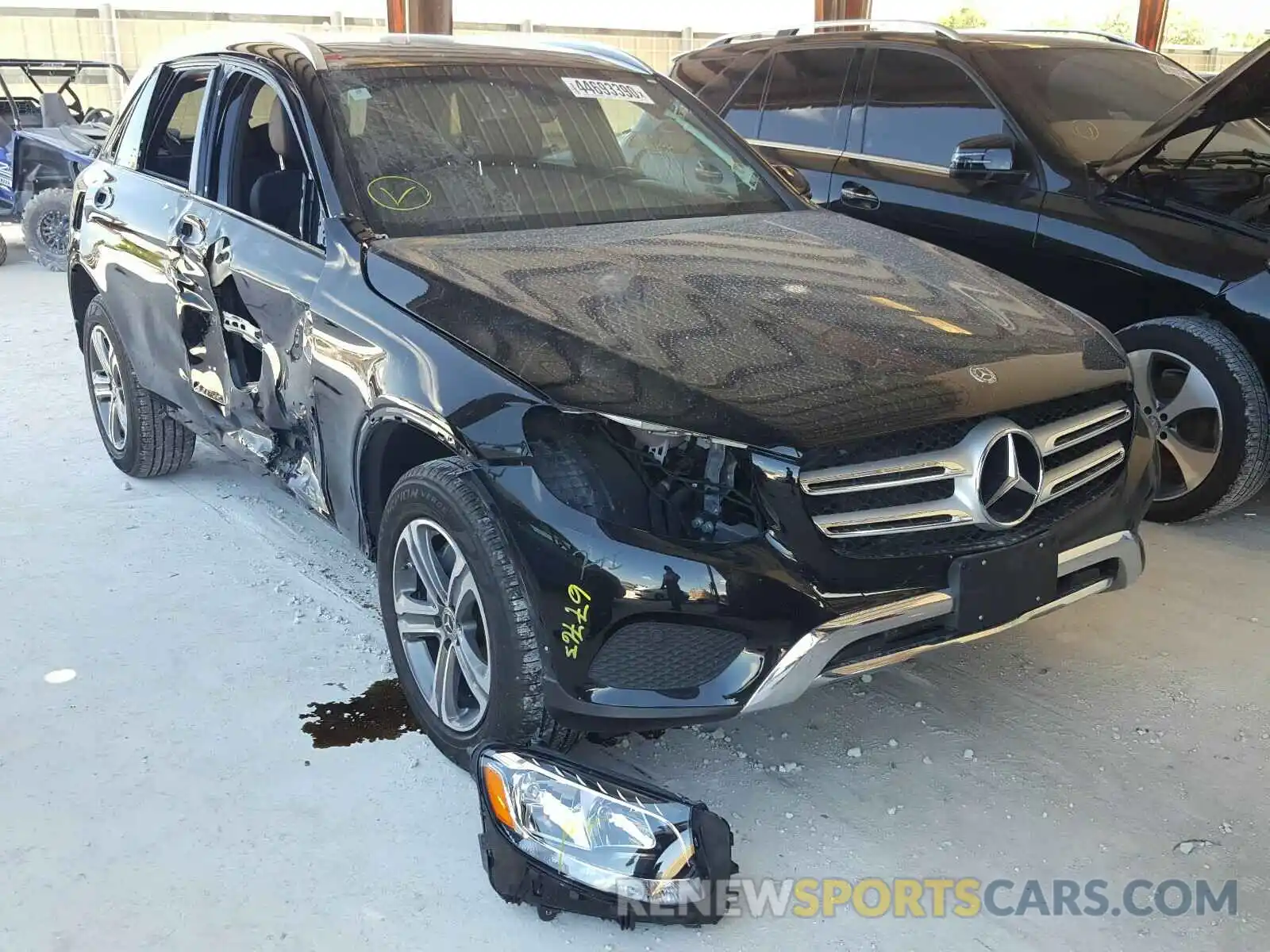 1 Photograph of a damaged car WDC0G4JB0KV119766 MERCEDES-BENZ G CLASS 2019