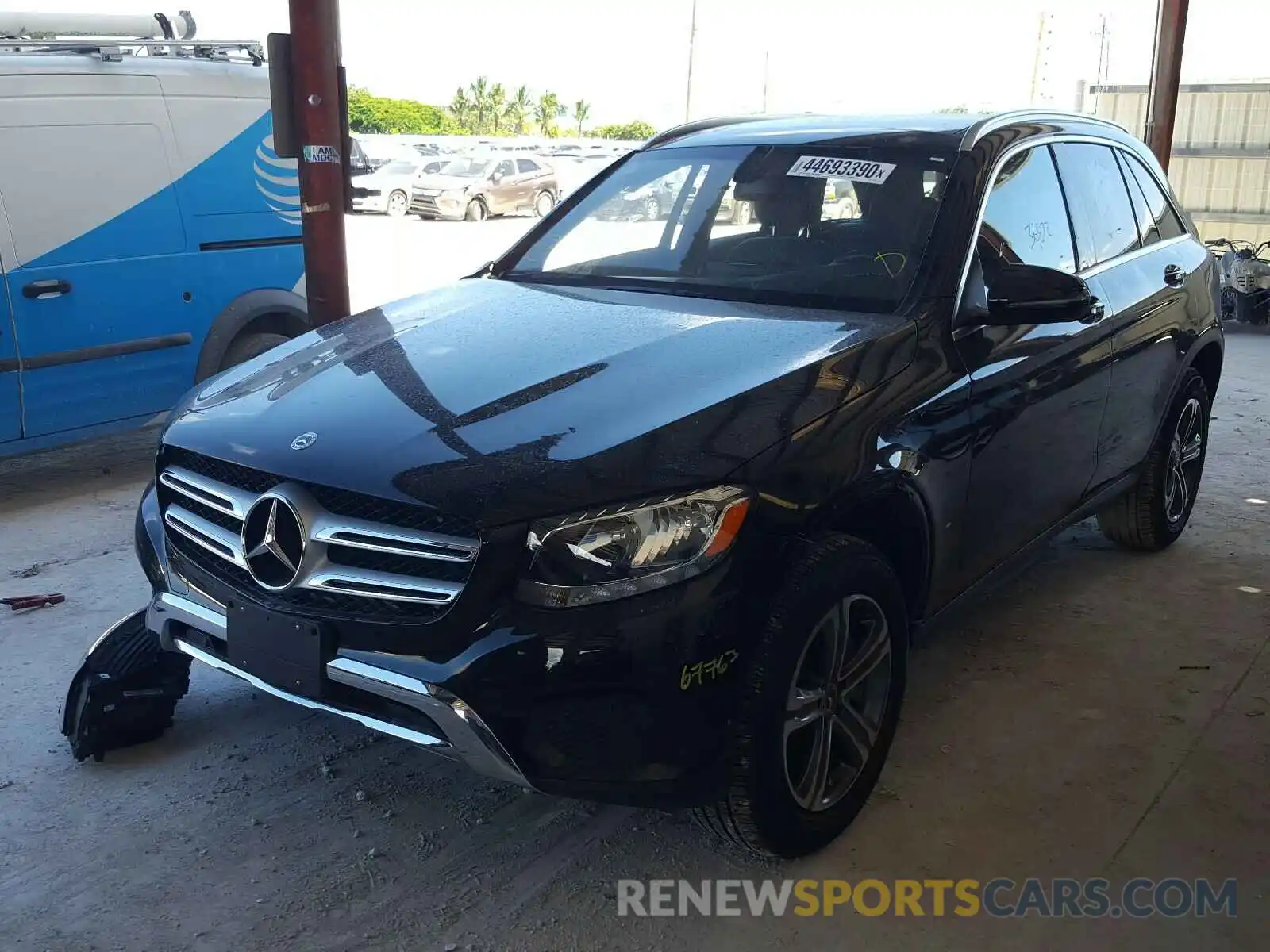 2 Photograph of a damaged car WDC0G4JB0KV119766 MERCEDES-BENZ G CLASS 2019