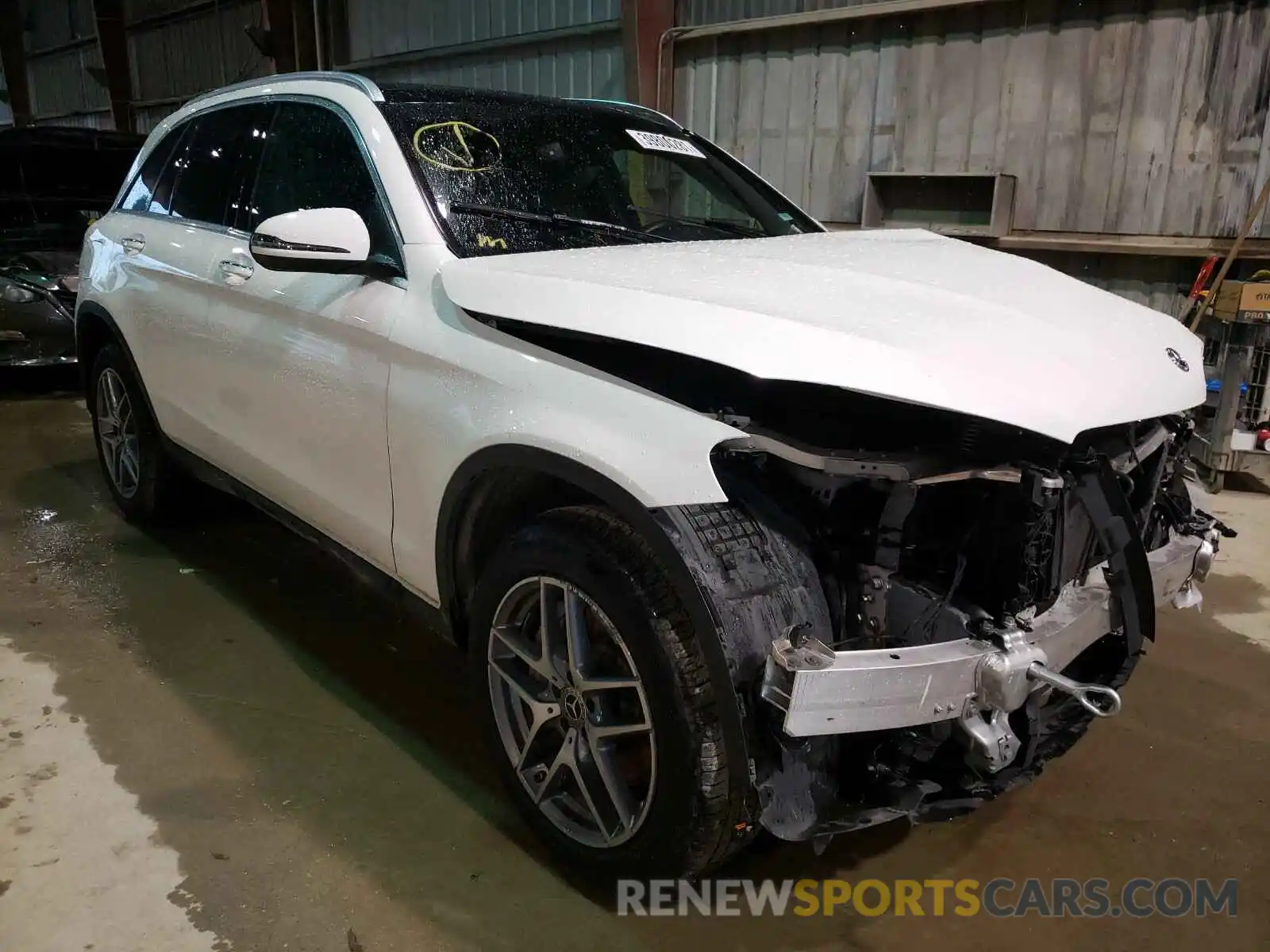 1 Photograph of a damaged car WDC0G4JB0KV126166 MERCEDES-BENZ G CLASS 2019