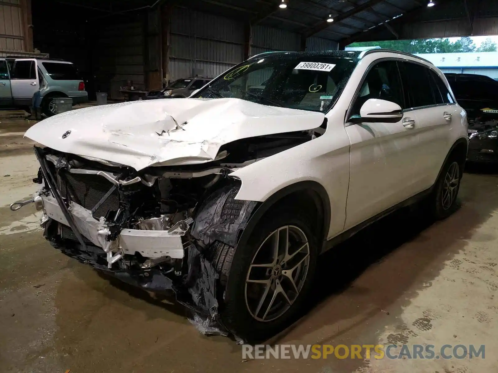 2 Photograph of a damaged car WDC0G4JB0KV126166 MERCEDES-BENZ G CLASS 2019