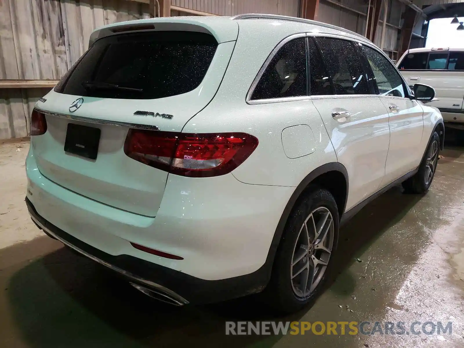 4 Photograph of a damaged car WDC0G4JB0KV126166 MERCEDES-BENZ G CLASS 2019