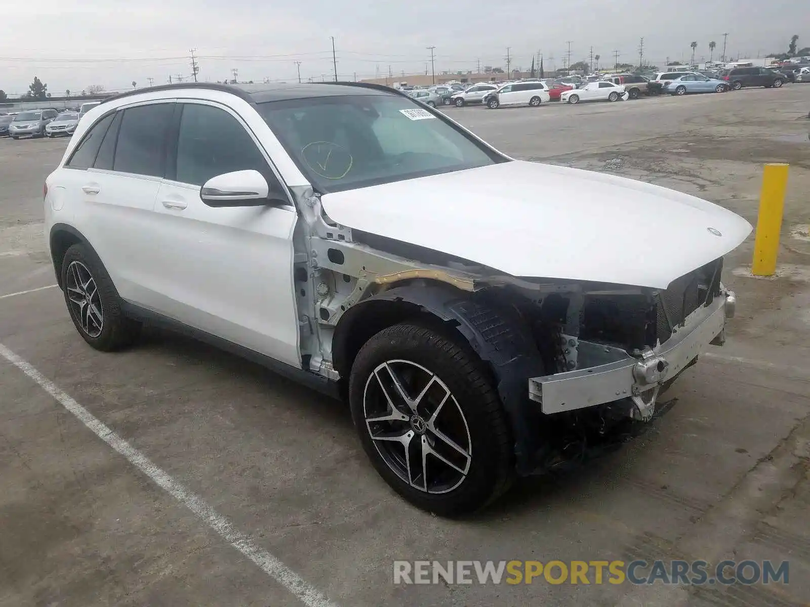 1 Photograph of a damaged car WDC0G4JB0KV129634 MERCEDES-BENZ G CLASS 2019