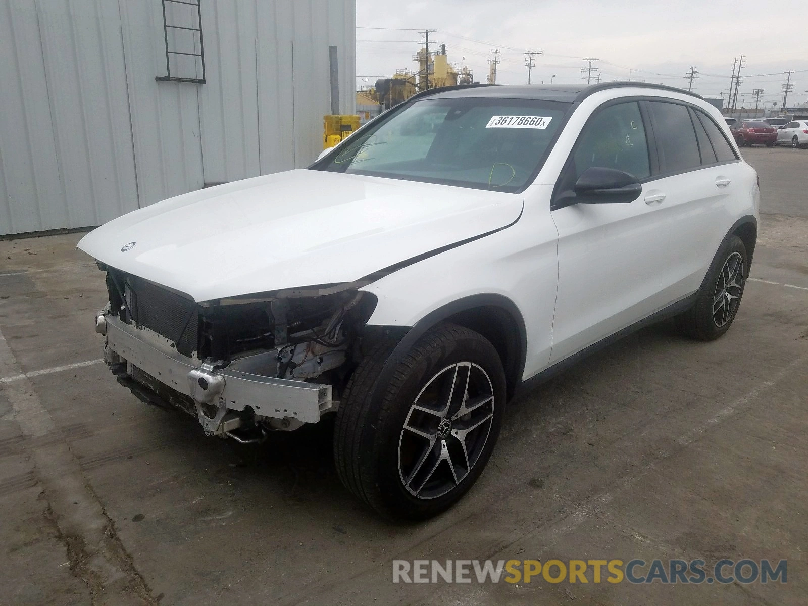 2 Photograph of a damaged car WDC0G4JB0KV129634 MERCEDES-BENZ G CLASS 2019