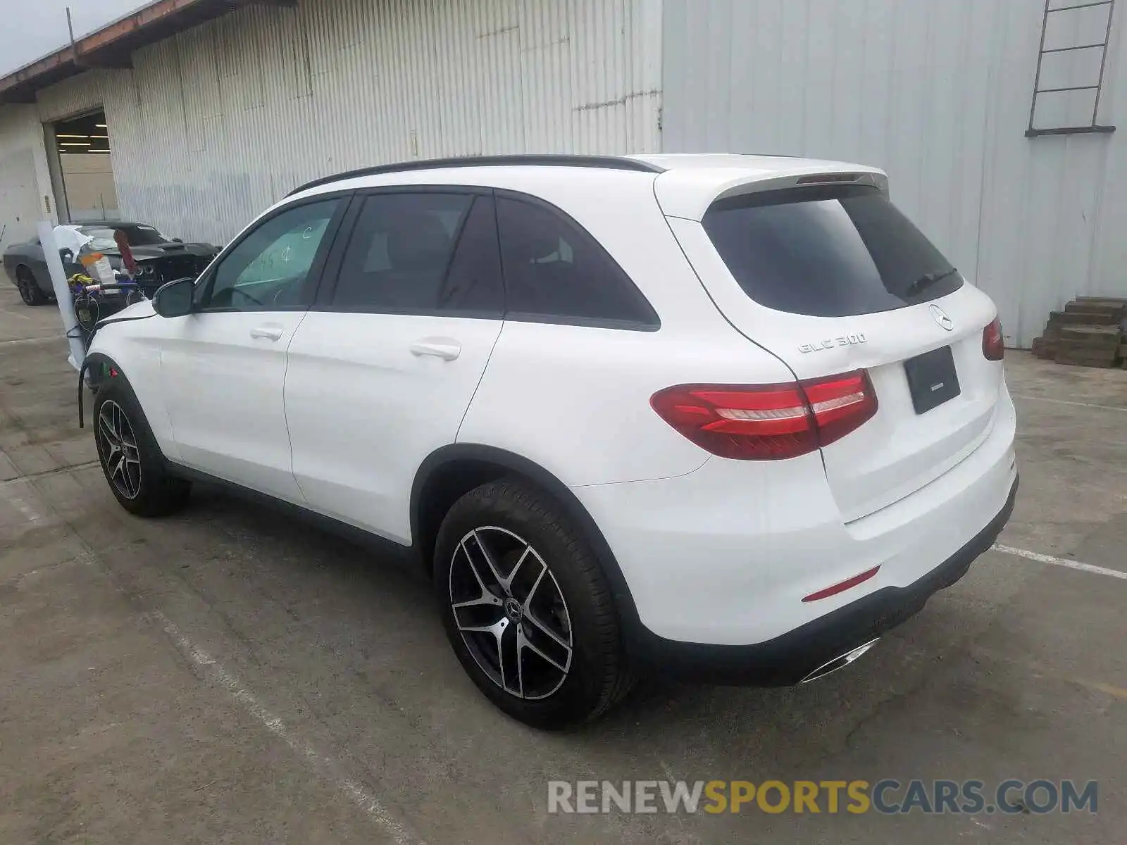 3 Photograph of a damaged car WDC0G4JB0KV129634 MERCEDES-BENZ G CLASS 2019