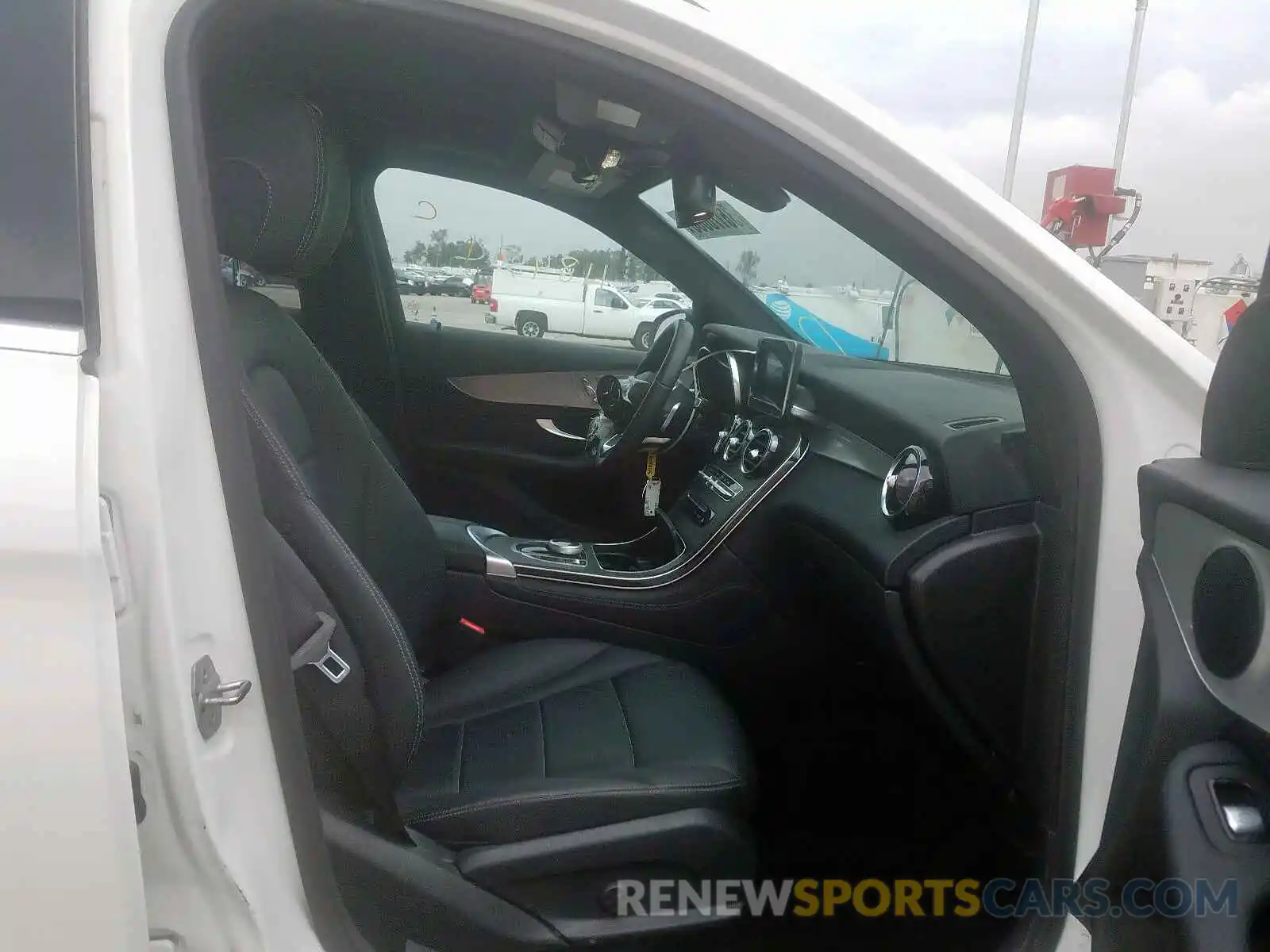 5 Photograph of a damaged car WDC0G4JB0KV129634 MERCEDES-BENZ G CLASS 2019