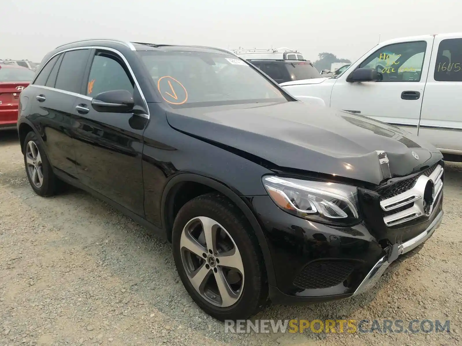 1 Photograph of a damaged car WDC0G4JB0KV135689 MERCEDES-BENZ G CLASS 2019