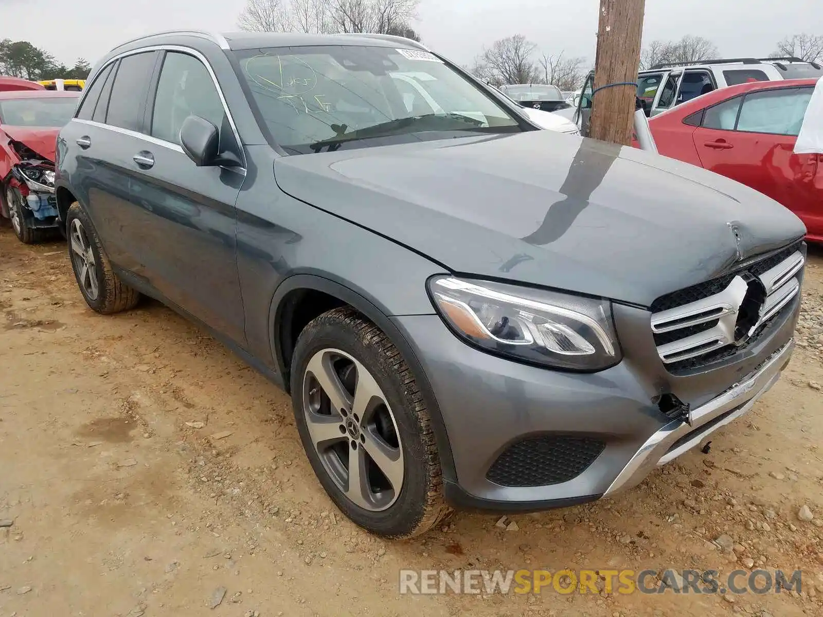 1 Photograph of a damaged car WDC0G4JB0KV139855 MERCEDES-BENZ G CLASS 2019