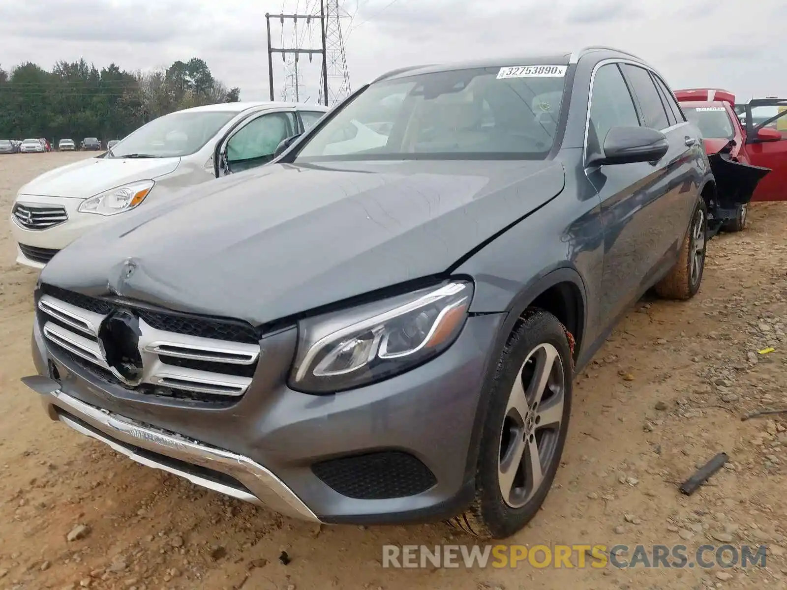 2 Photograph of a damaged car WDC0G4JB0KV139855 MERCEDES-BENZ G CLASS 2019