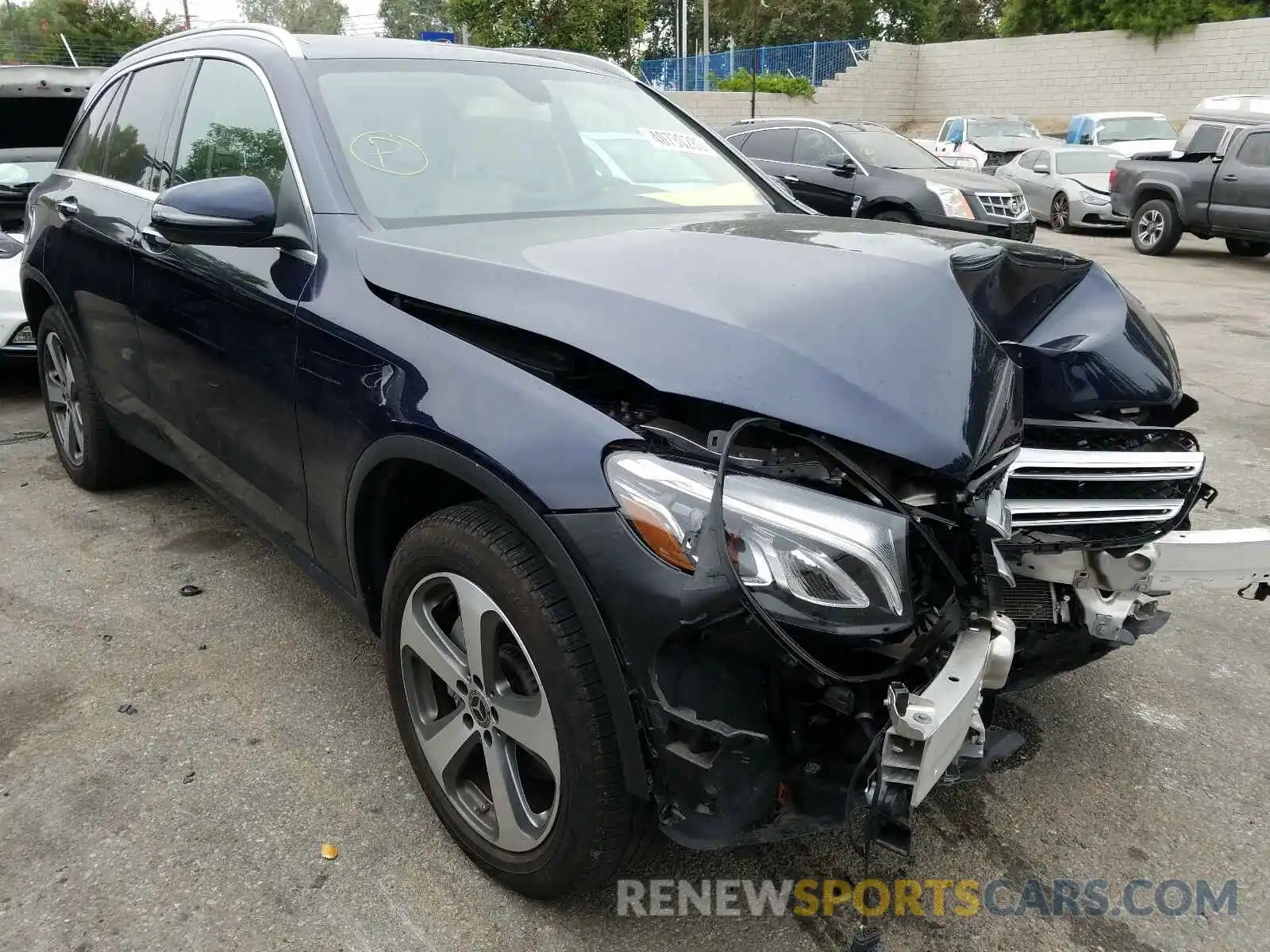 1 Photograph of a damaged car WDC0G4JB0KV152699 MERCEDES-BENZ G CLASS 2019