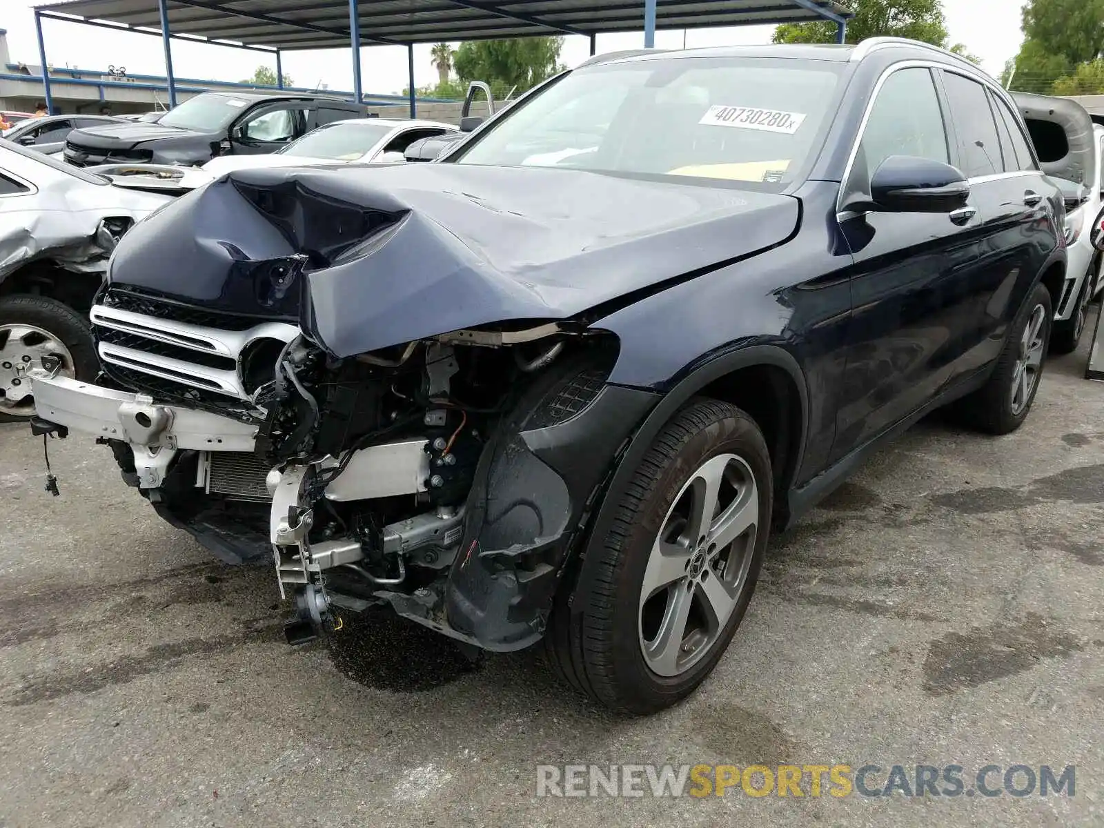 2 Photograph of a damaged car WDC0G4JB0KV152699 MERCEDES-BENZ G CLASS 2019