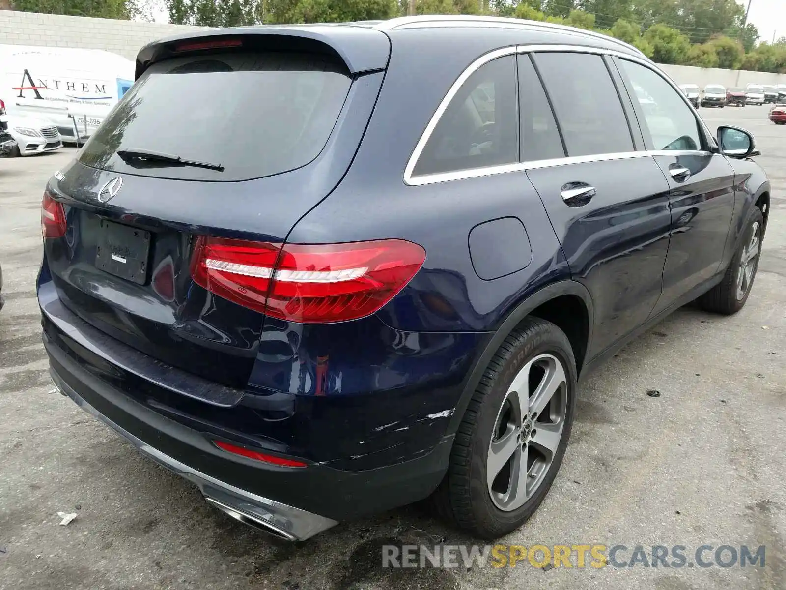 4 Photograph of a damaged car WDC0G4JB0KV152699 MERCEDES-BENZ G CLASS 2019