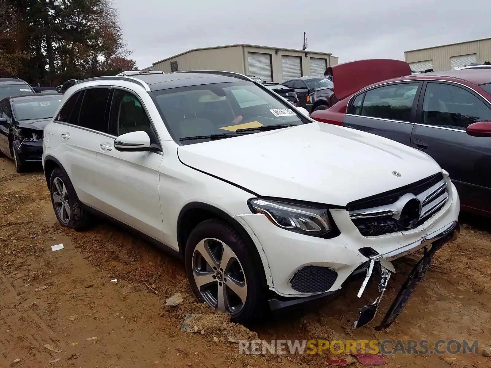 1 Photograph of a damaged car WDC0G4JB0KV159300 MERCEDES-BENZ G CLASS 2019