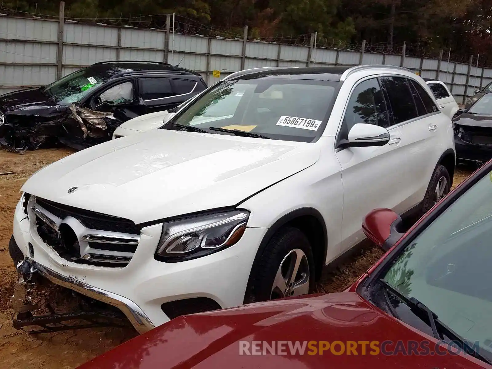 2 Photograph of a damaged car WDC0G4JB0KV159300 MERCEDES-BENZ G CLASS 2019