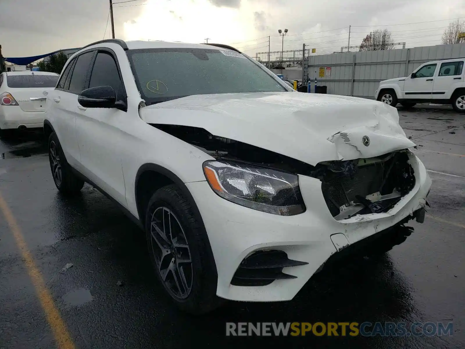 1 Photograph of a damaged car WDC0G4JB0KV162293 MERCEDES-BENZ G CLASS 2019