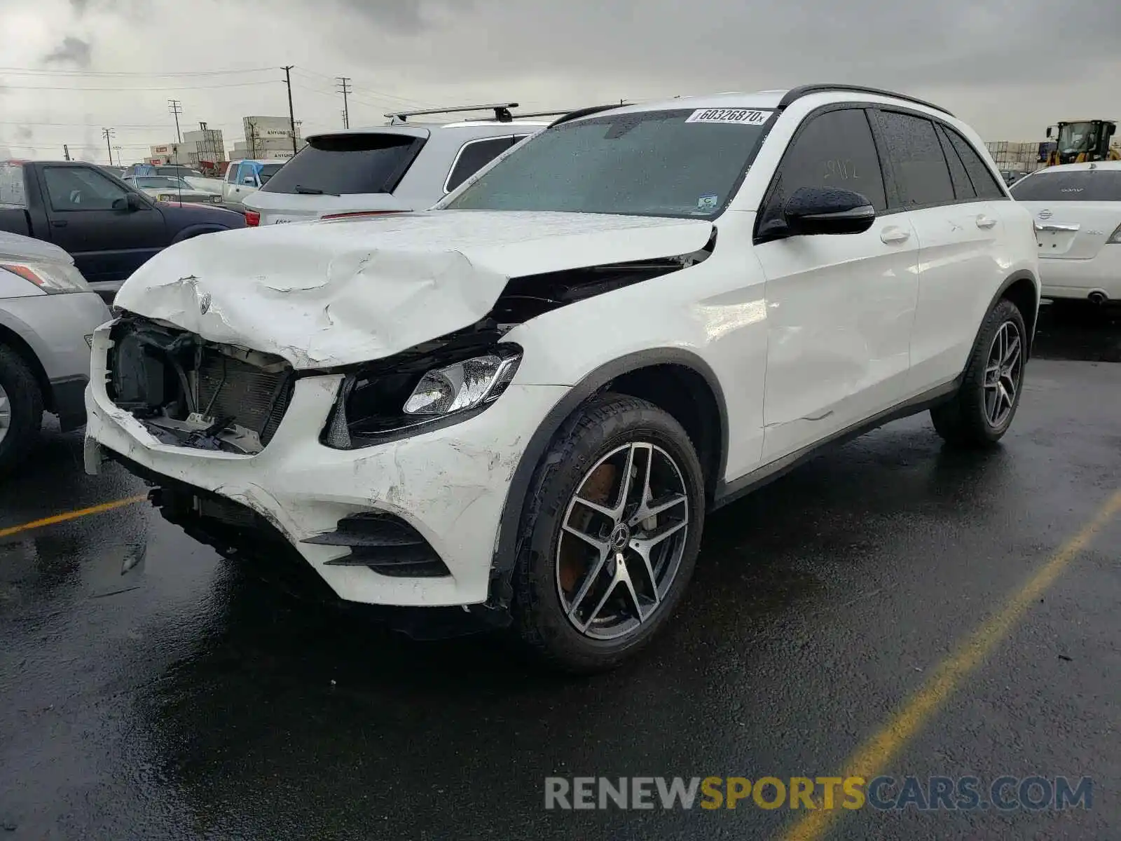 2 Photograph of a damaged car WDC0G4JB0KV162293 MERCEDES-BENZ G CLASS 2019