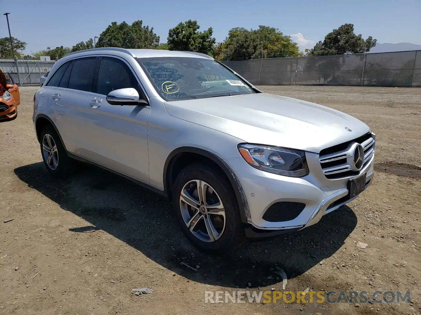 1 Photograph of a damaged car WDC0G4JB0KV164402 MERCEDES-BENZ G CLASS 2019