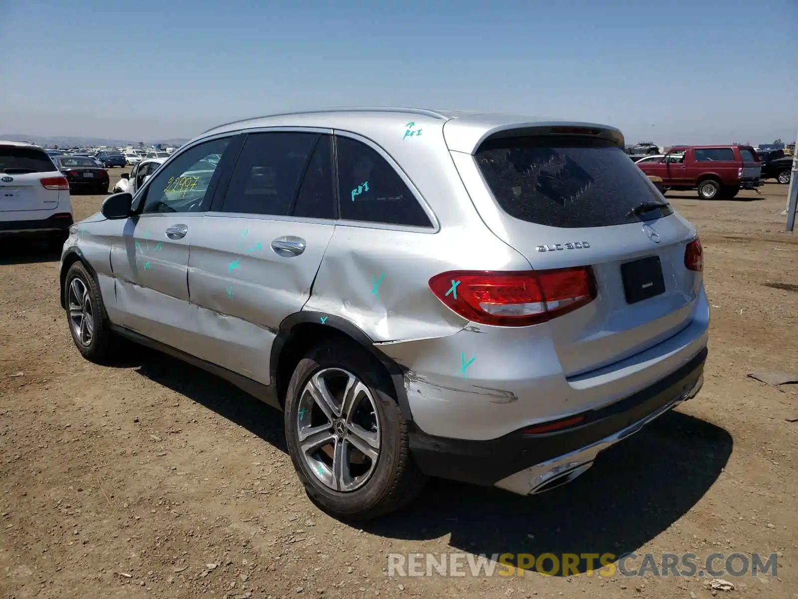 3 Photograph of a damaged car WDC0G4JB0KV164402 MERCEDES-BENZ G CLASS 2019